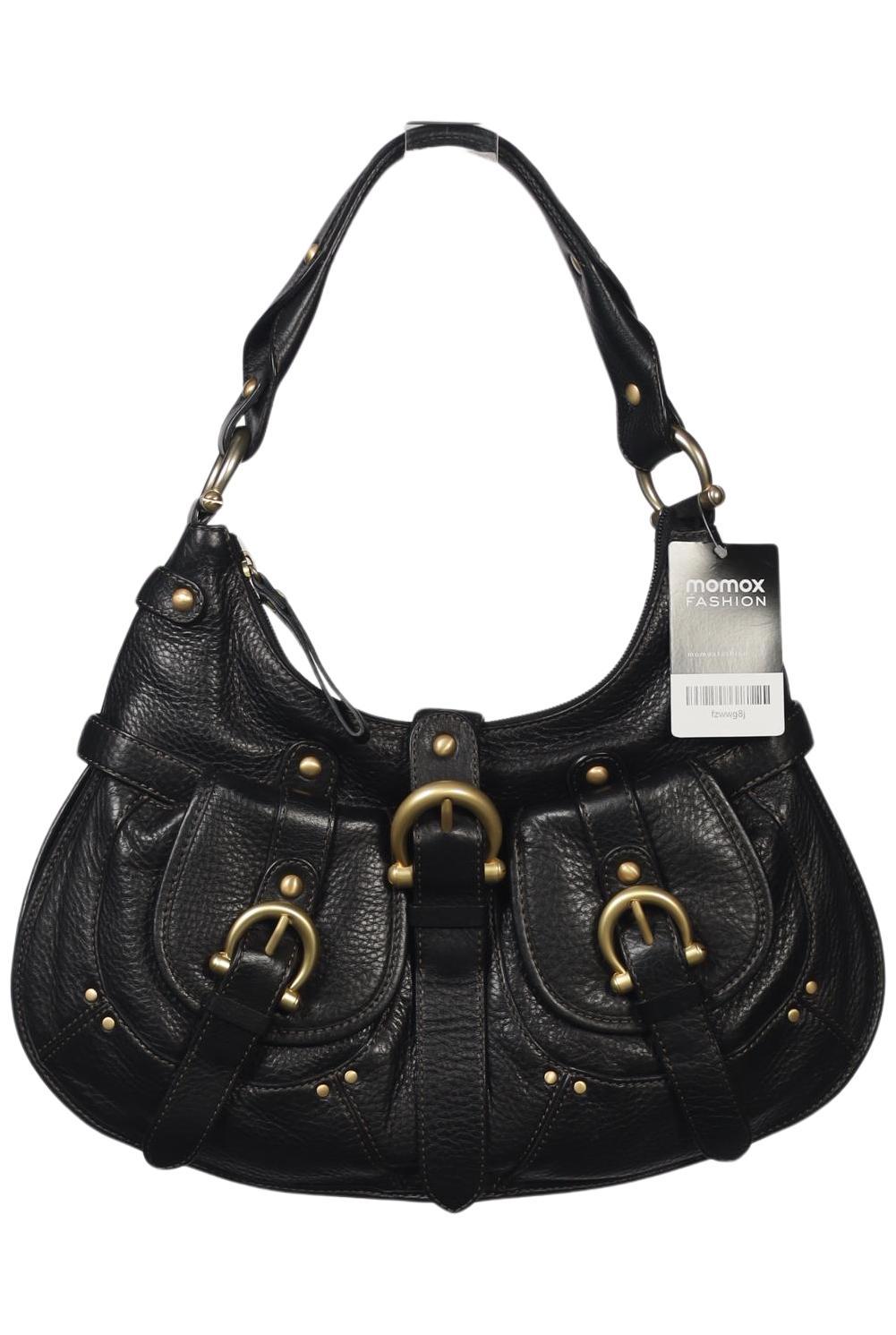 

Coccinelle Damen Handtasche, schwarz, Gr.