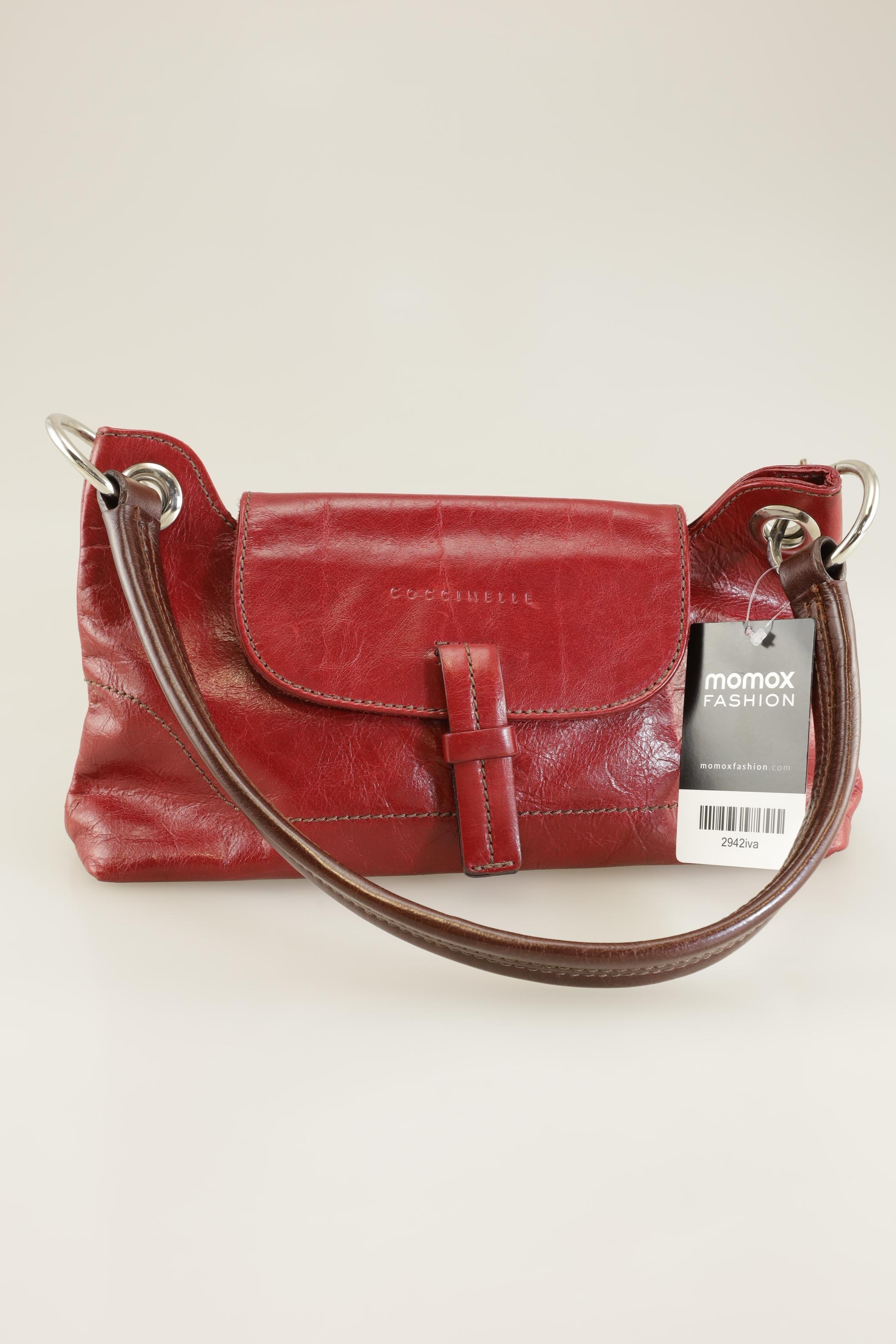 

Coccinelle Damen Handtasche, rot, Gr.