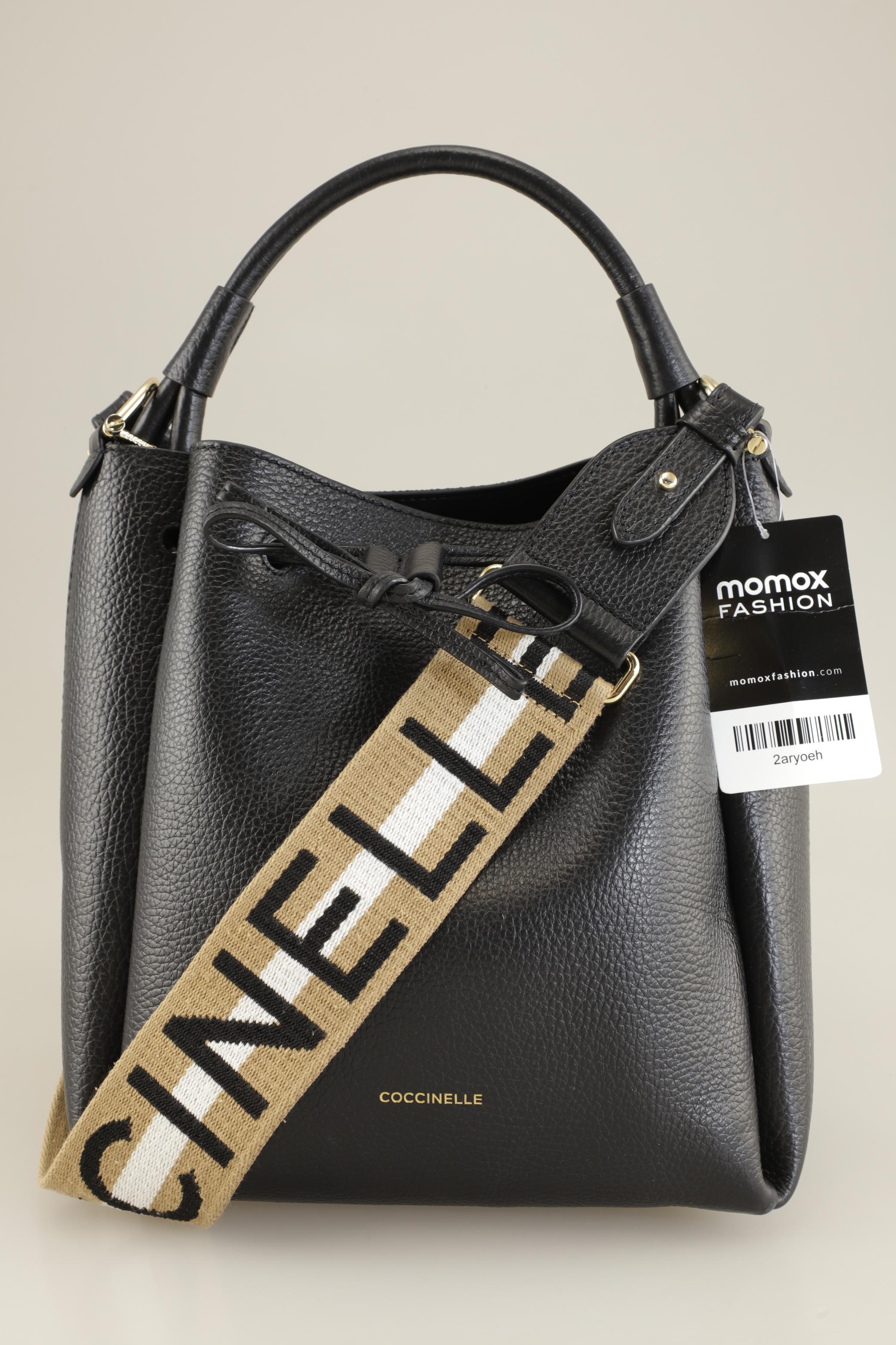 

Coccinelle Damen Handtasche, schwarz, Gr.