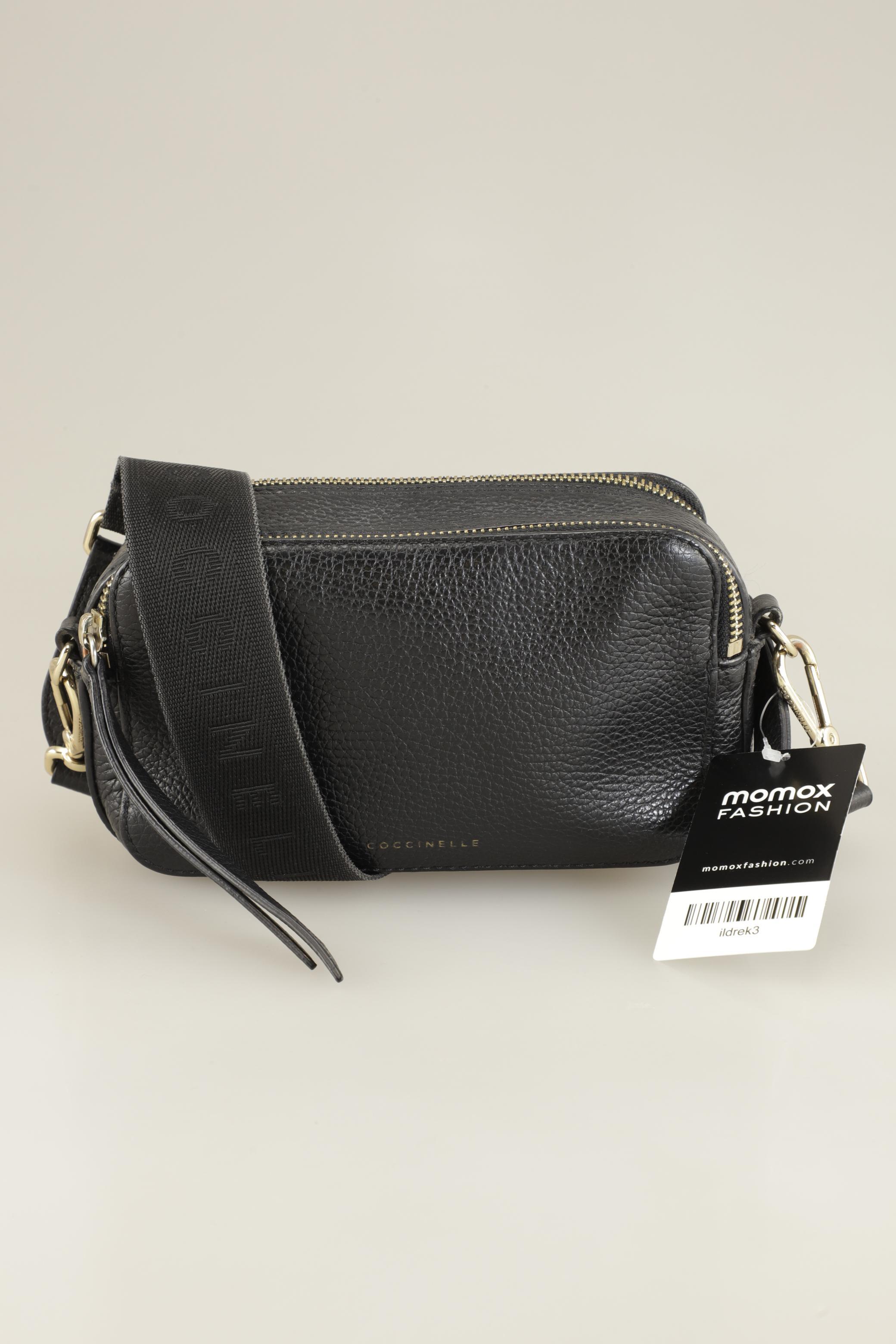 

Coccinelle Damen Handtasche, schwarz, Gr.