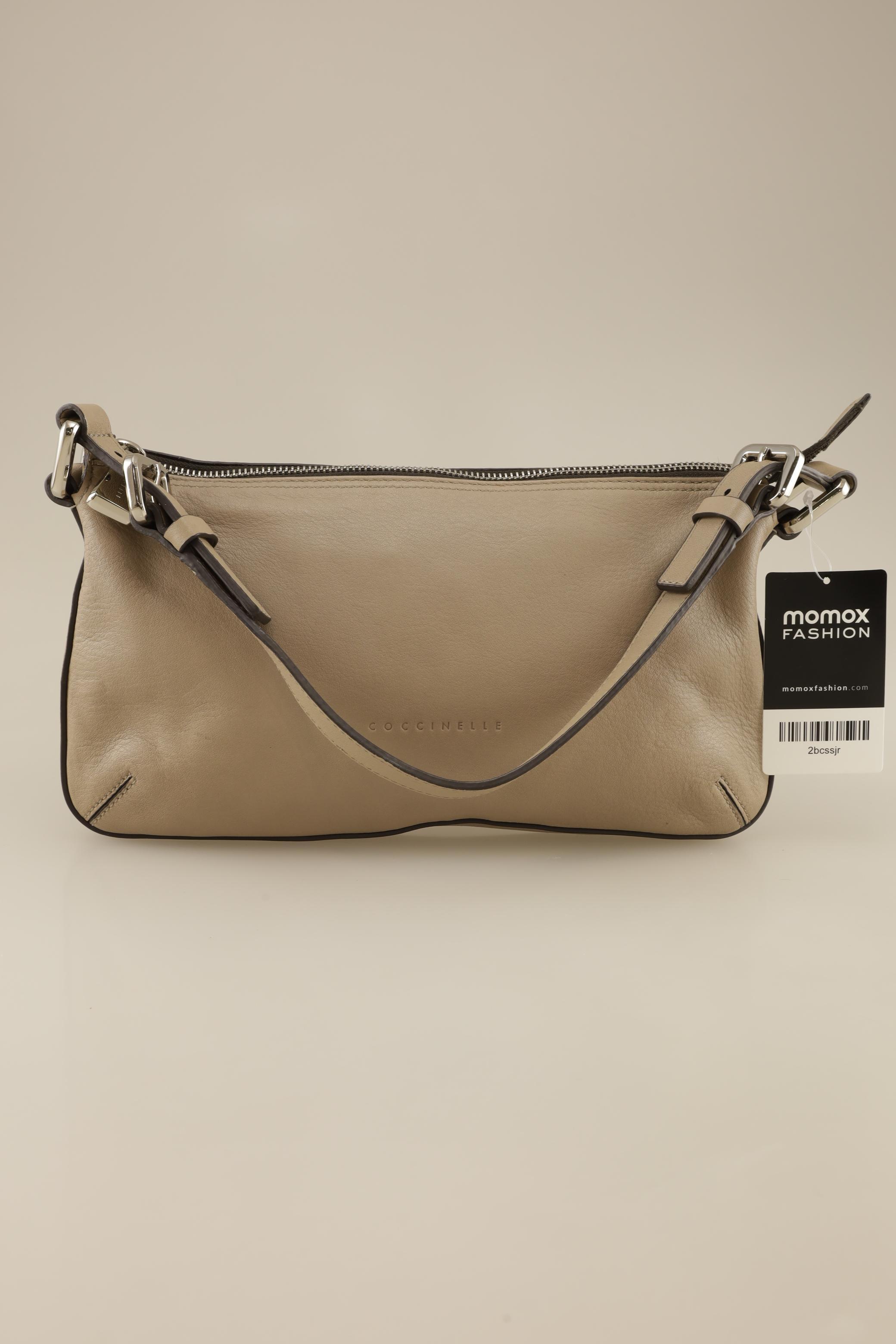 

Coccinelle Damen Handtasche, beige, Gr.