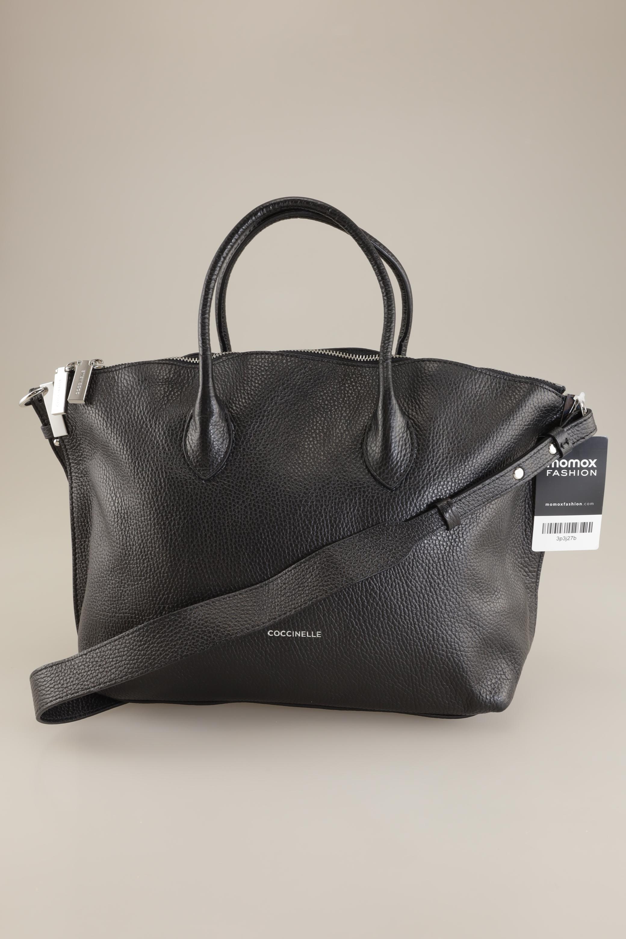 

Coccinelle Damen Handtasche, schwarz, Gr.