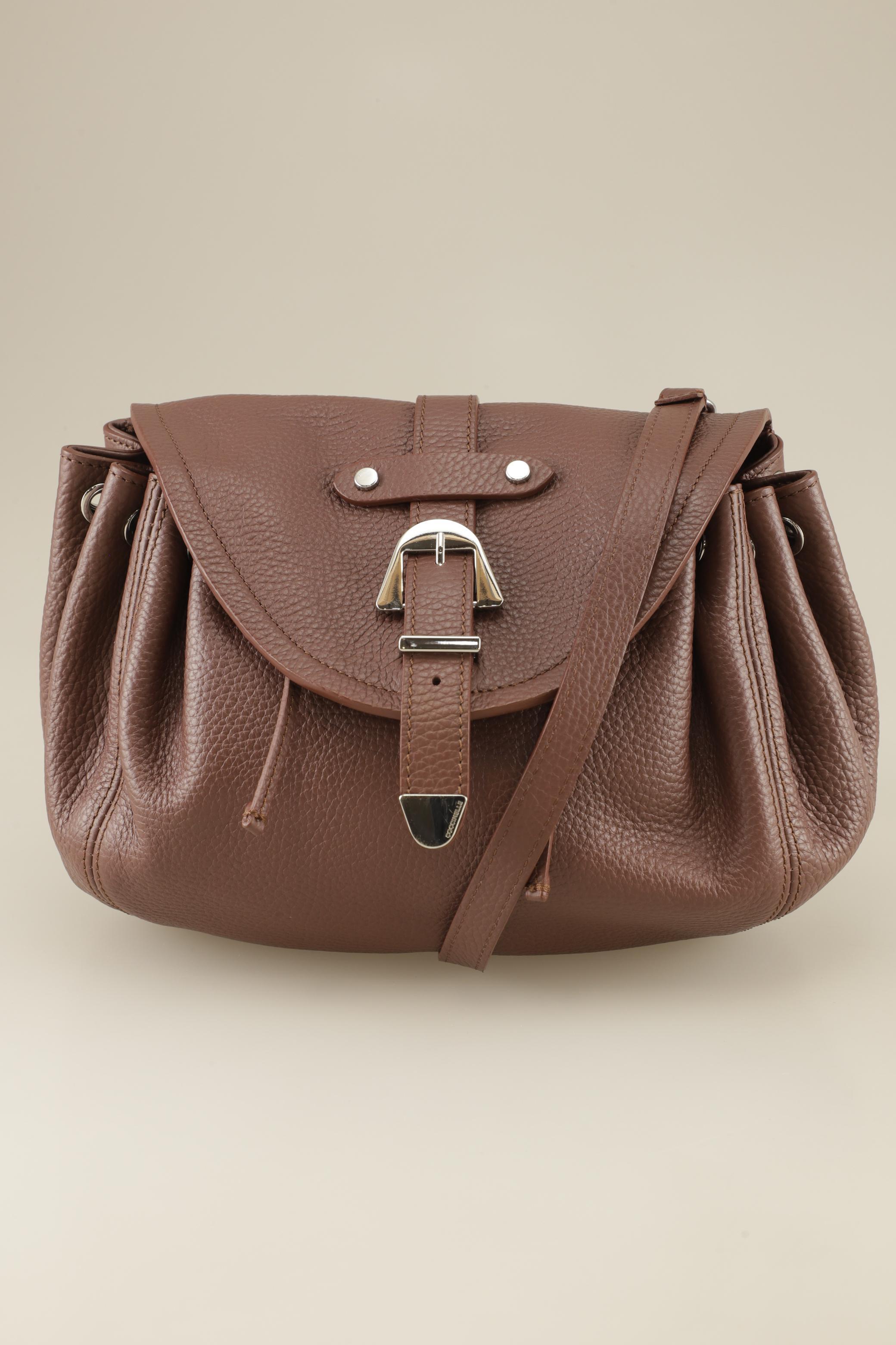 

Coccinelle Damen Handtasche, braun, Gr.