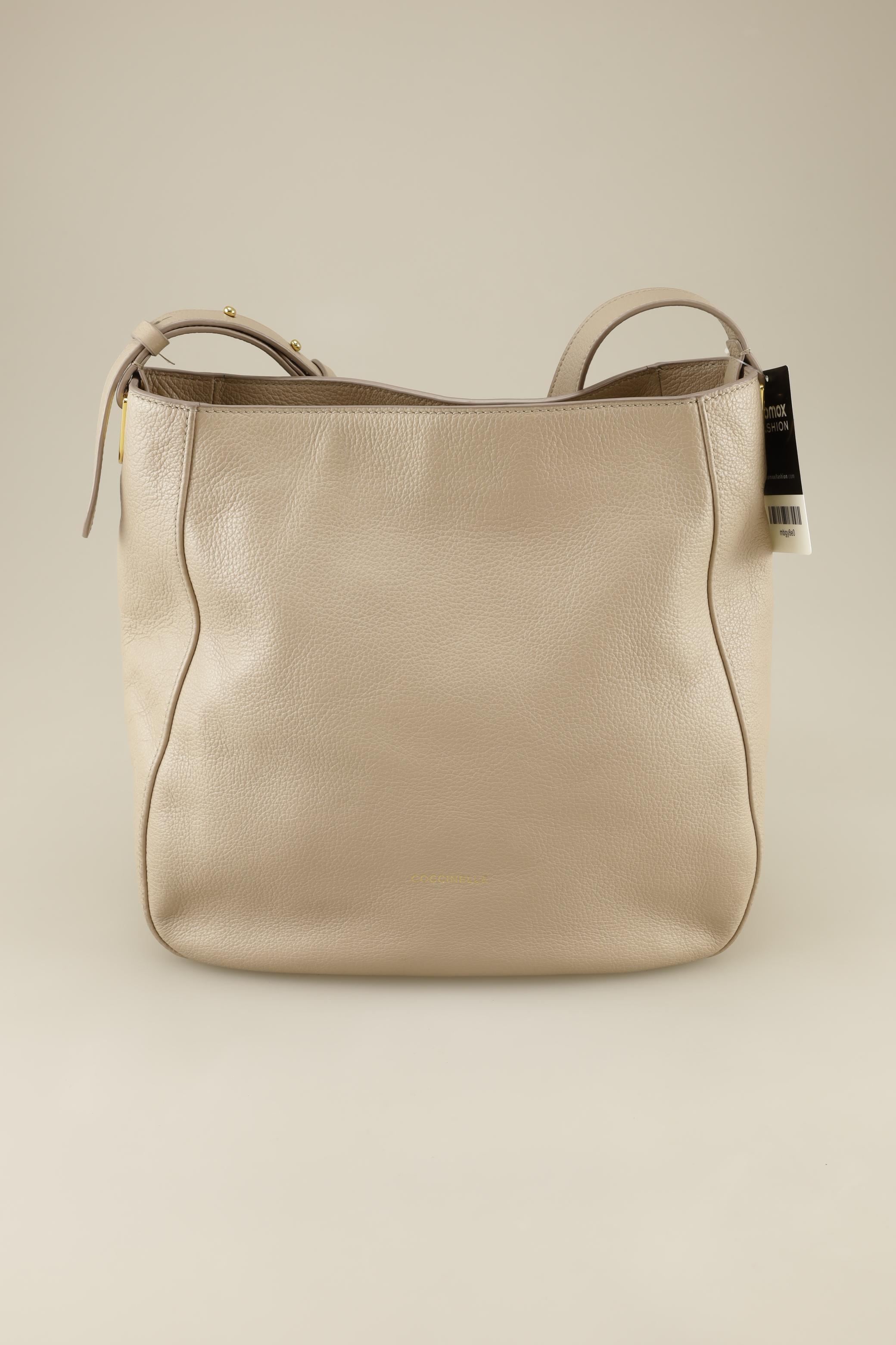 

Coccinelle Damen Handtasche, beige, Gr.