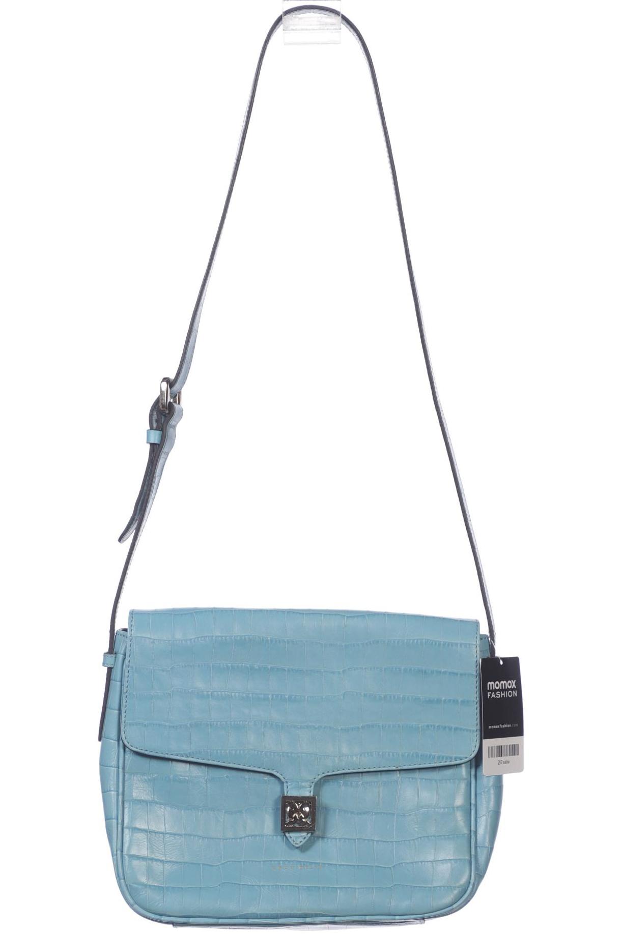 

Coccinelle Damen Handtasche, blau, Gr.