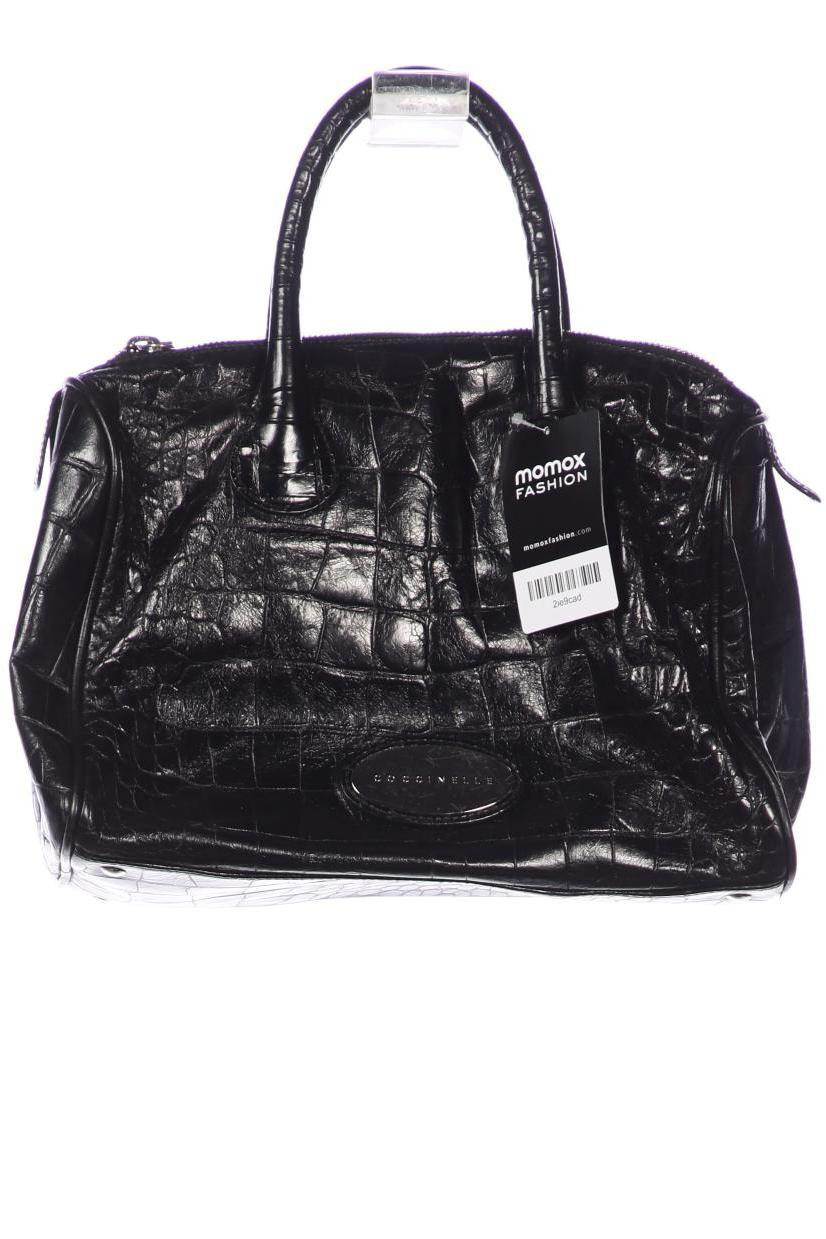 

Coccinelle Damen Handtasche, schwarz, Gr.