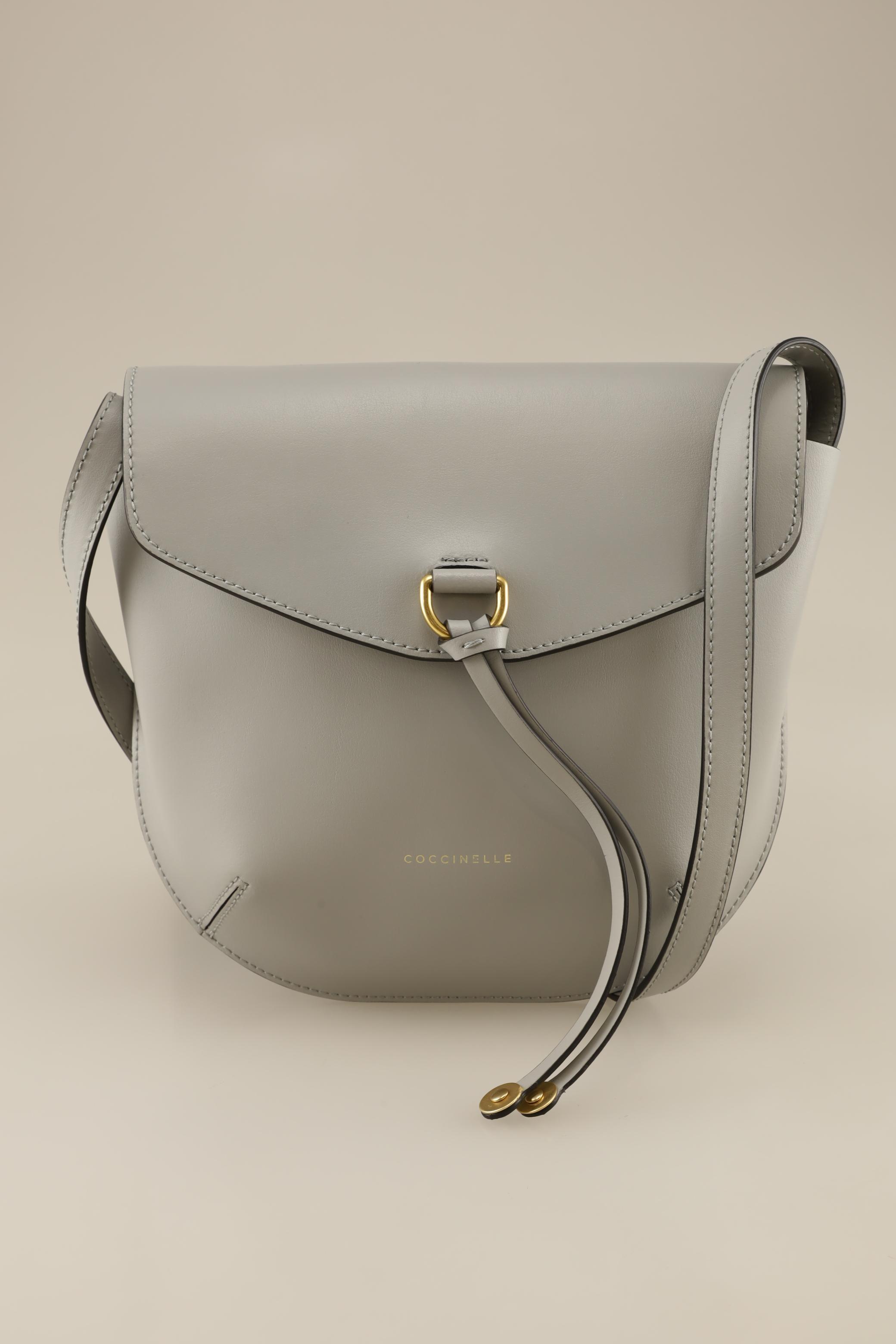 

Coccinelle Damen Handtasche, grau, Gr.