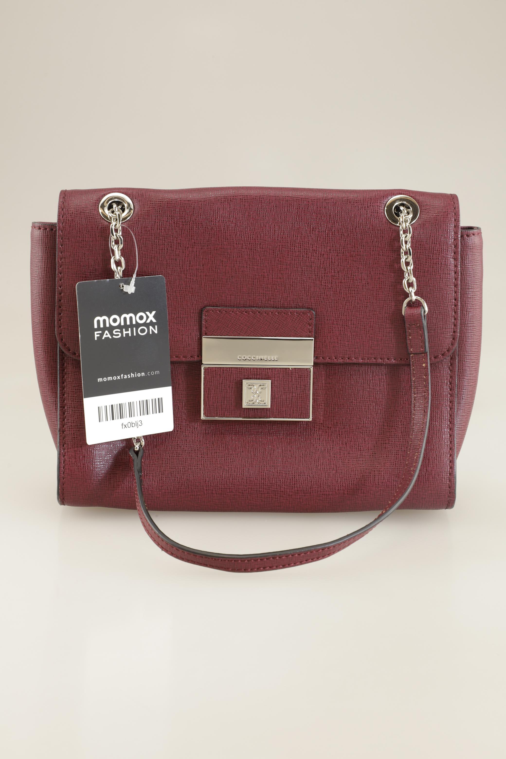 

Coccinelle Damen Handtasche, bordeaux, Gr.