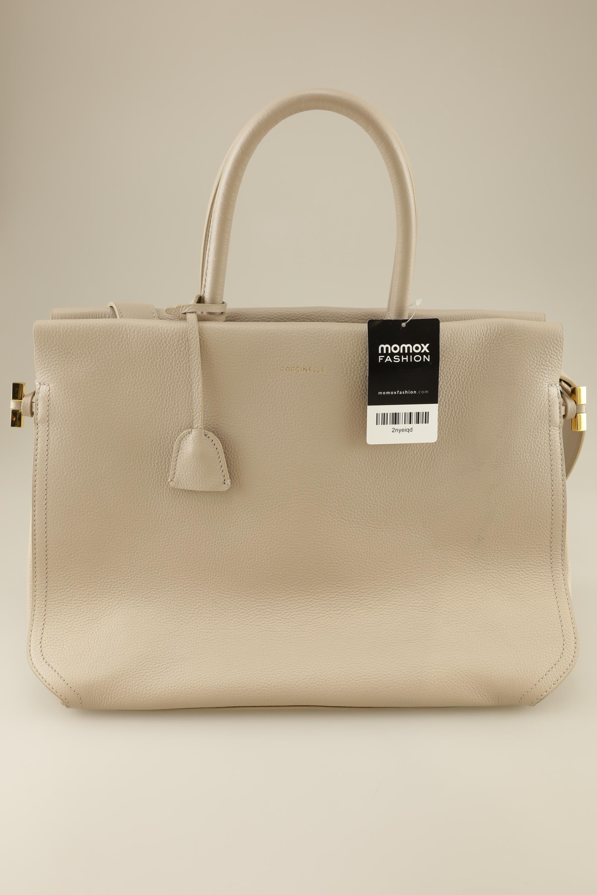 

Coccinelle Damen Handtasche, beige, Gr.