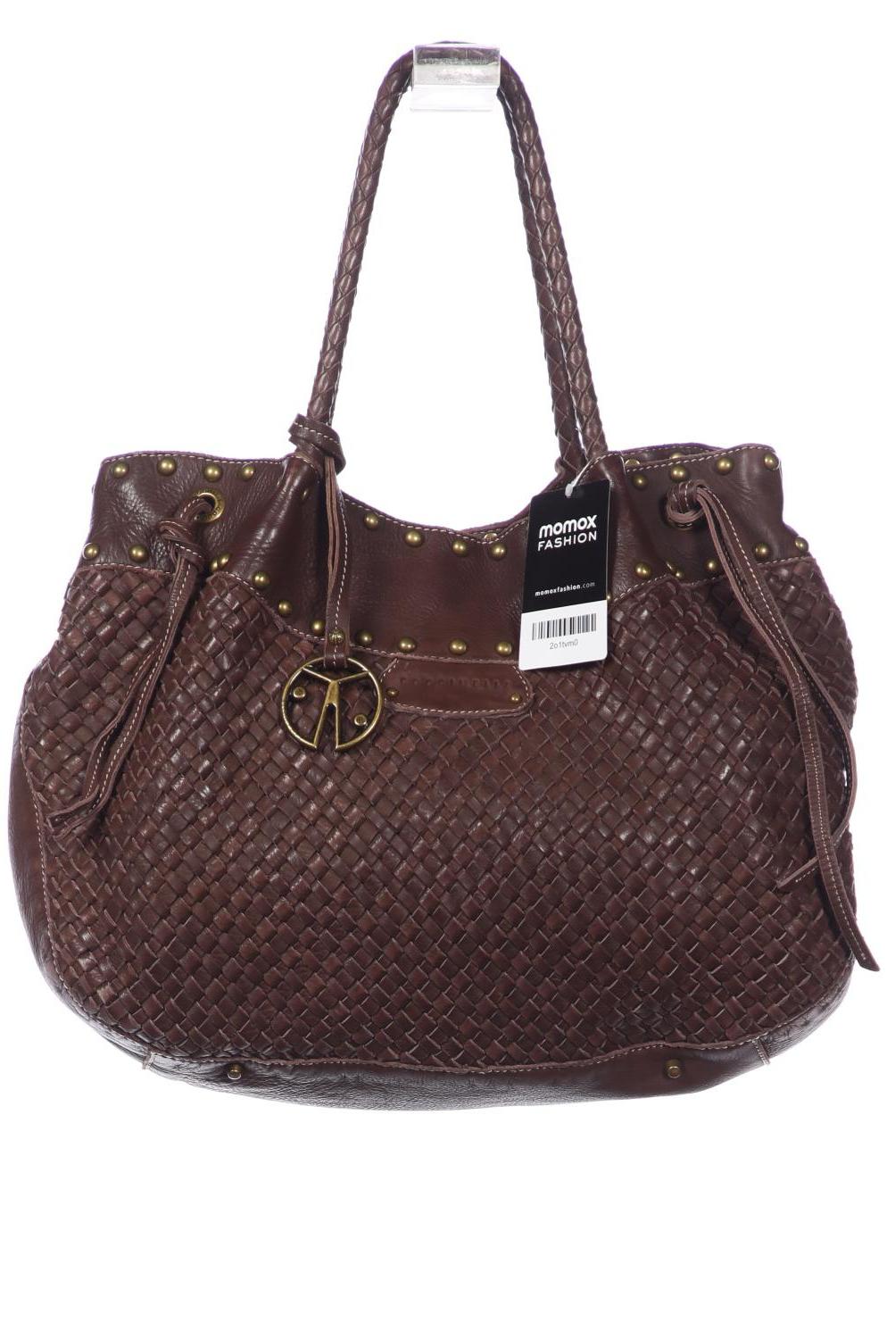 

Coccinelle Damen Handtasche, braun, Gr.