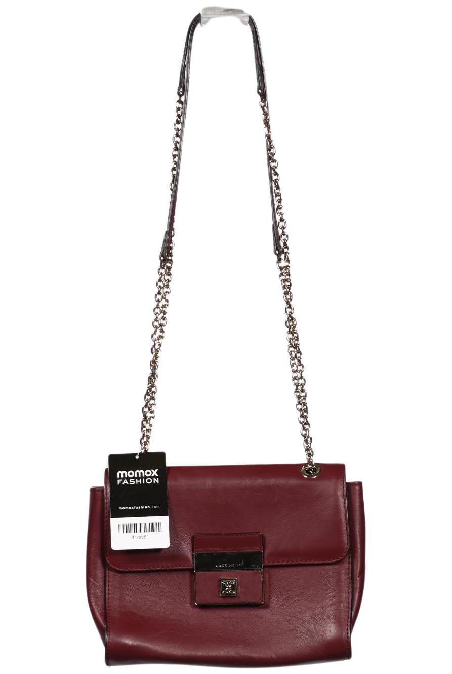 

Coccinelle Damen Handtasche, bordeaux, Gr.