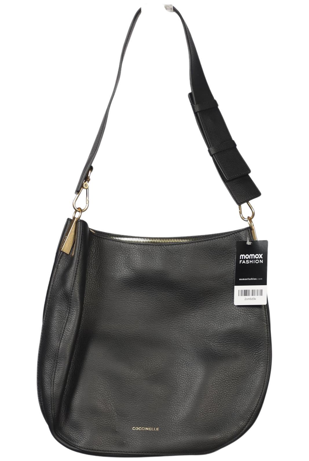 

Coccinelle Damen Handtasche, schwarz, Gr.
