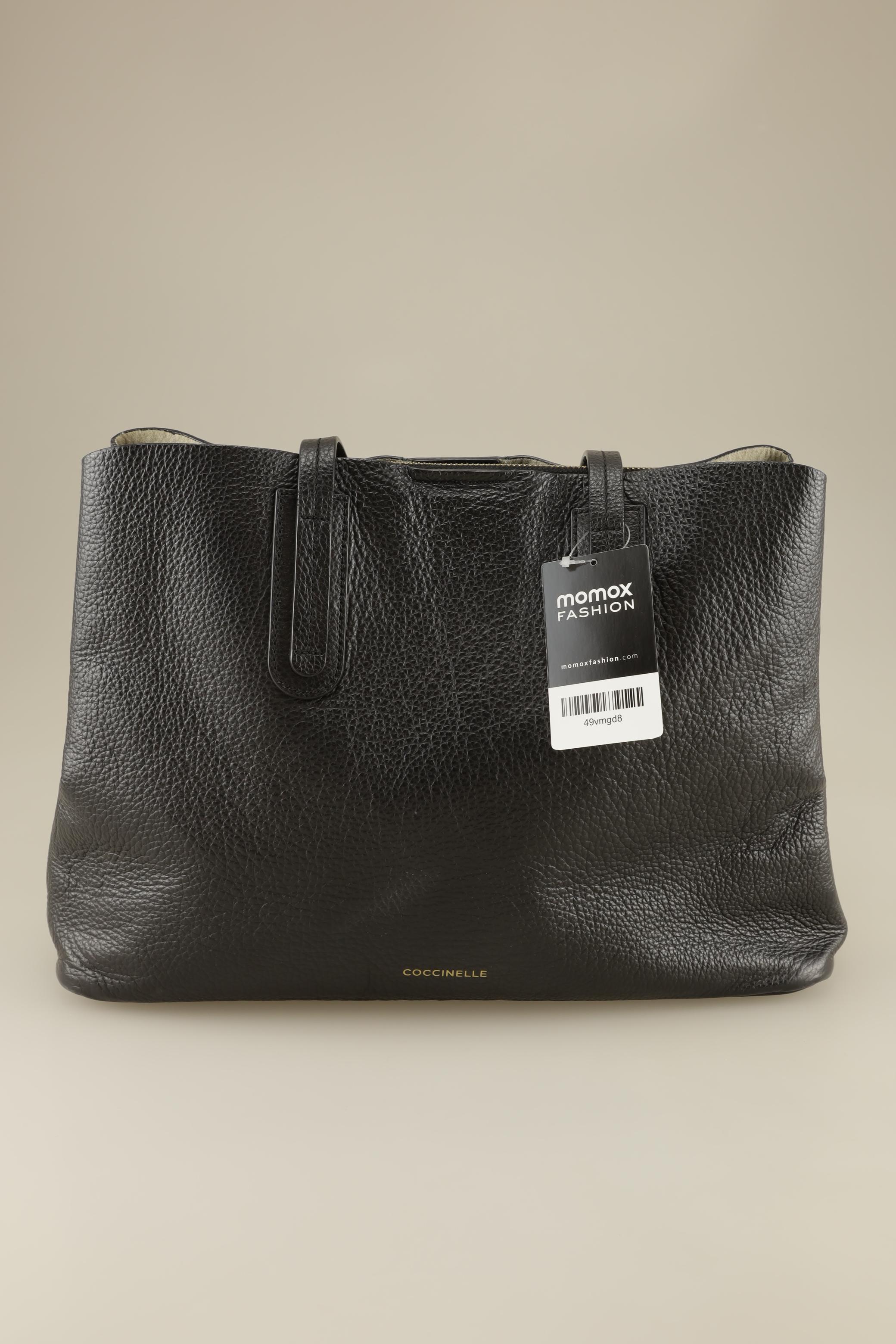 

Coccinelle Damen Handtasche, schwarz, Gr.