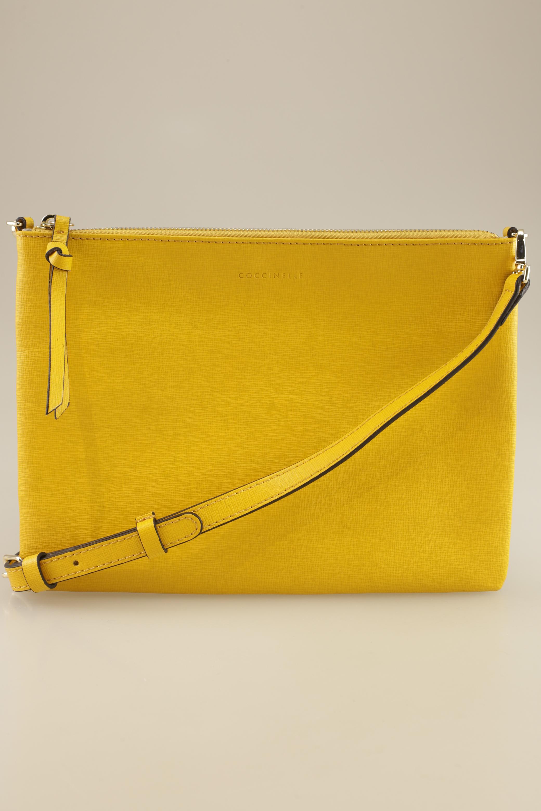 

Coccinelle Damen Handtasche, gelb