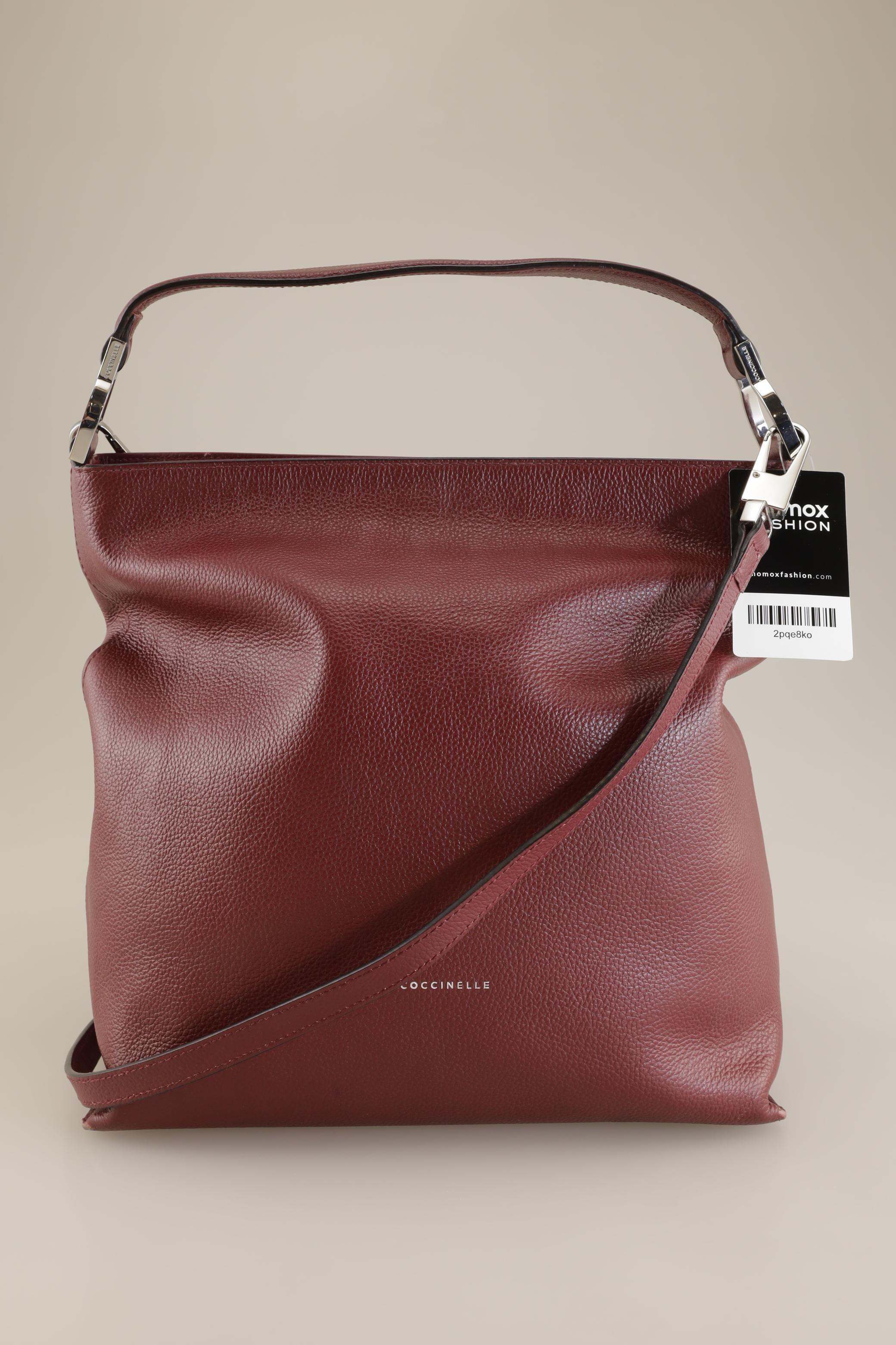 

Coccinelle Damen Handtasche, bordeaux, Gr.