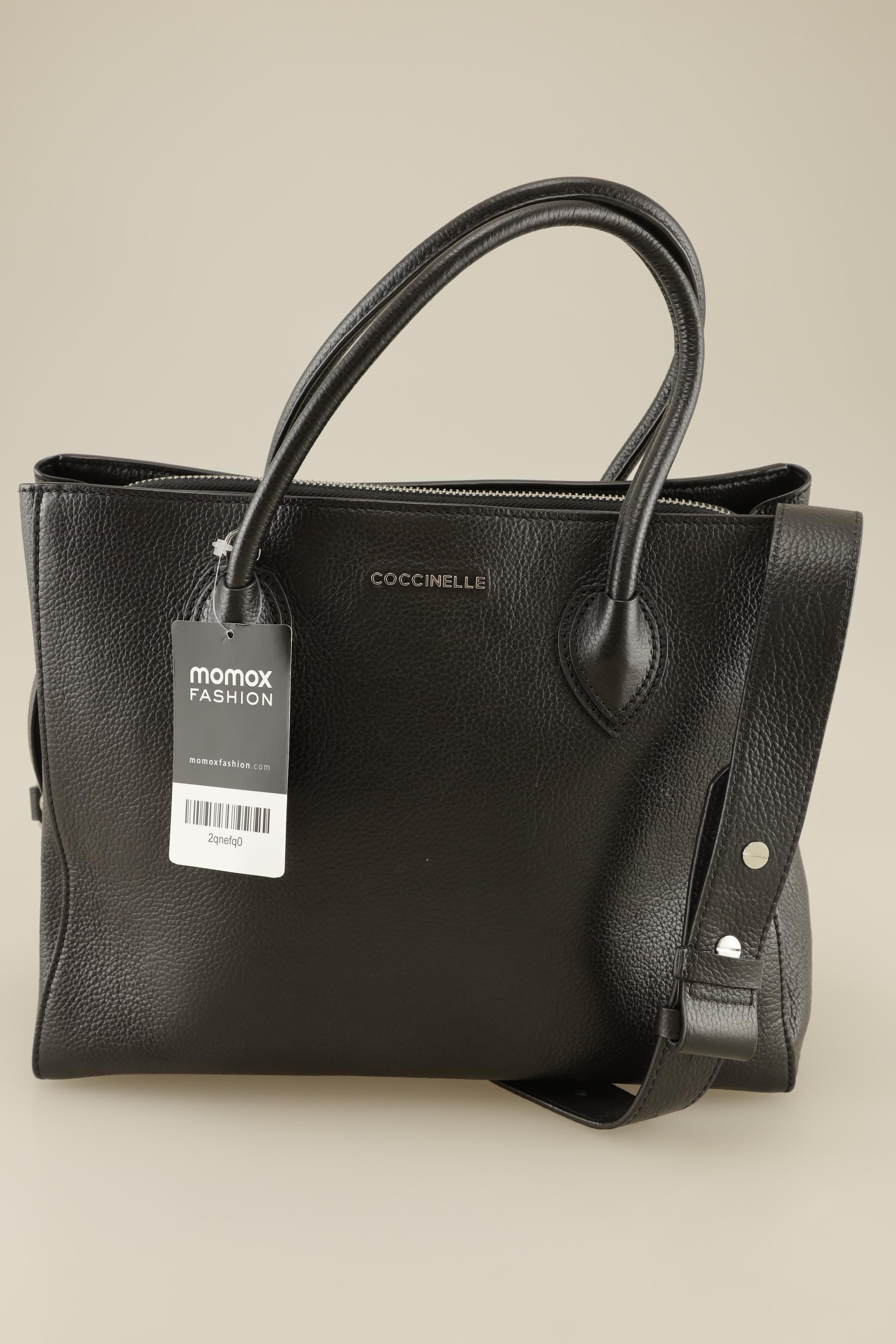 

Coccinelle Damen Handtasche, schwarz, Gr.