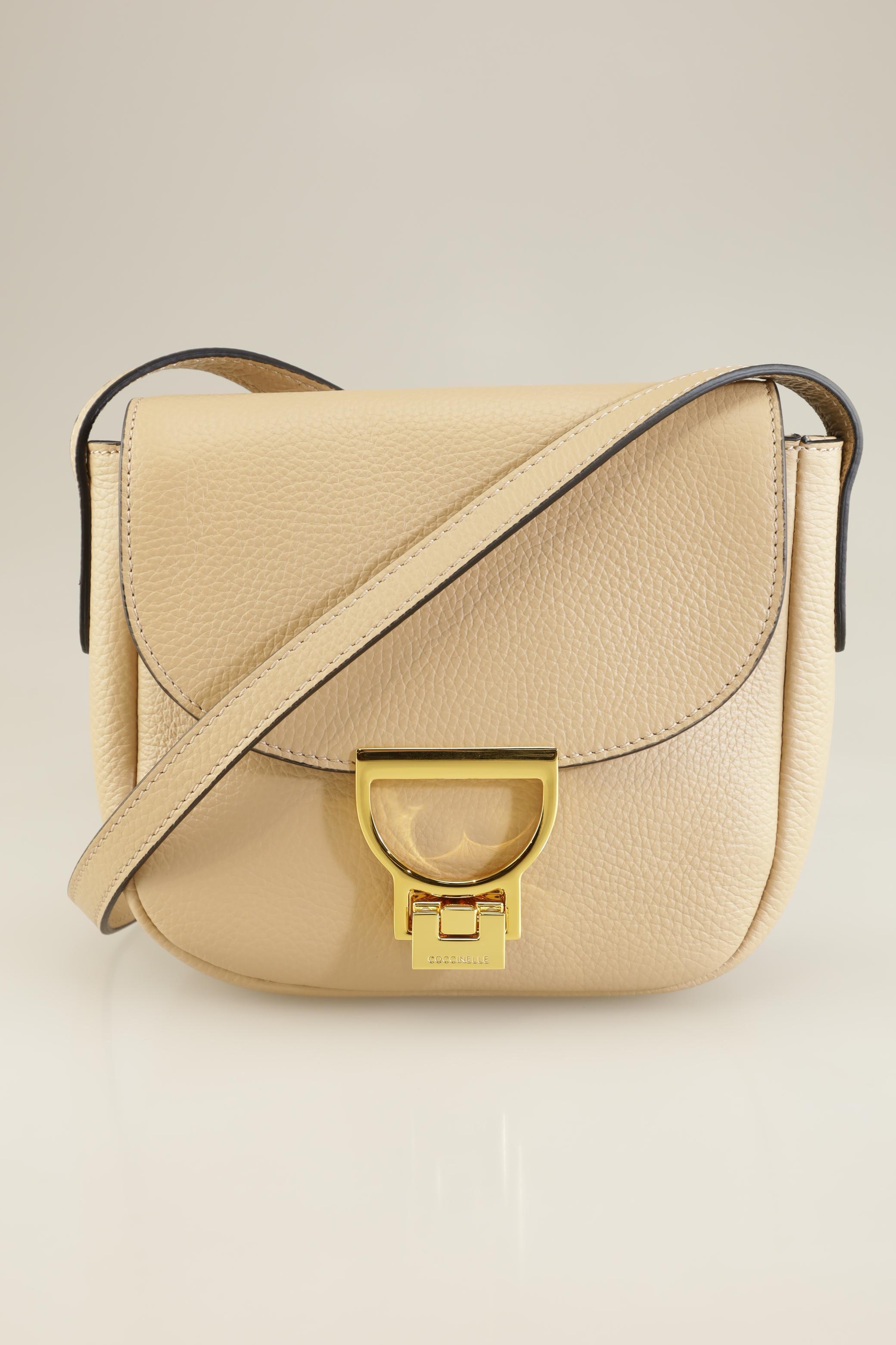 

Coccinelle Damen Handtasche, beige, Gr.