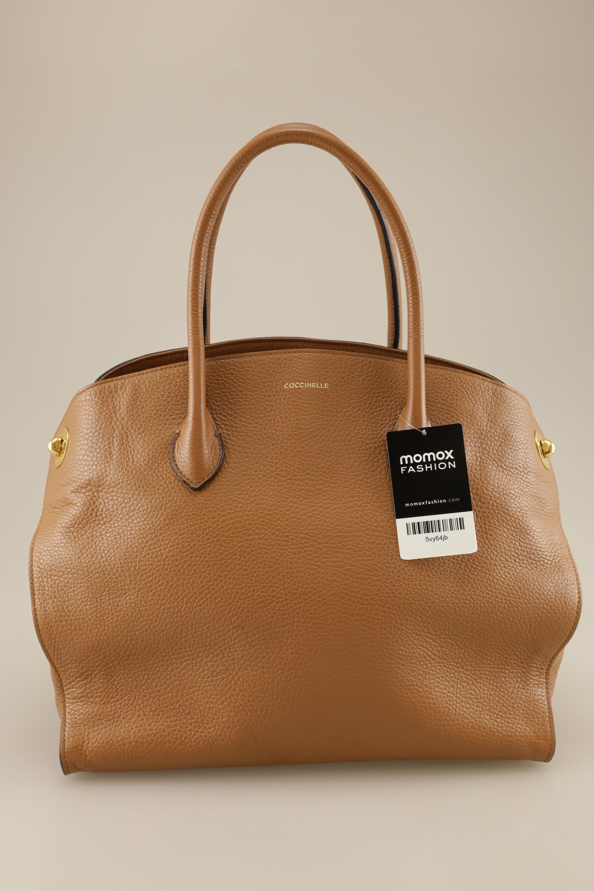 

Coccinelle Damen Handtasche, braun, Gr.