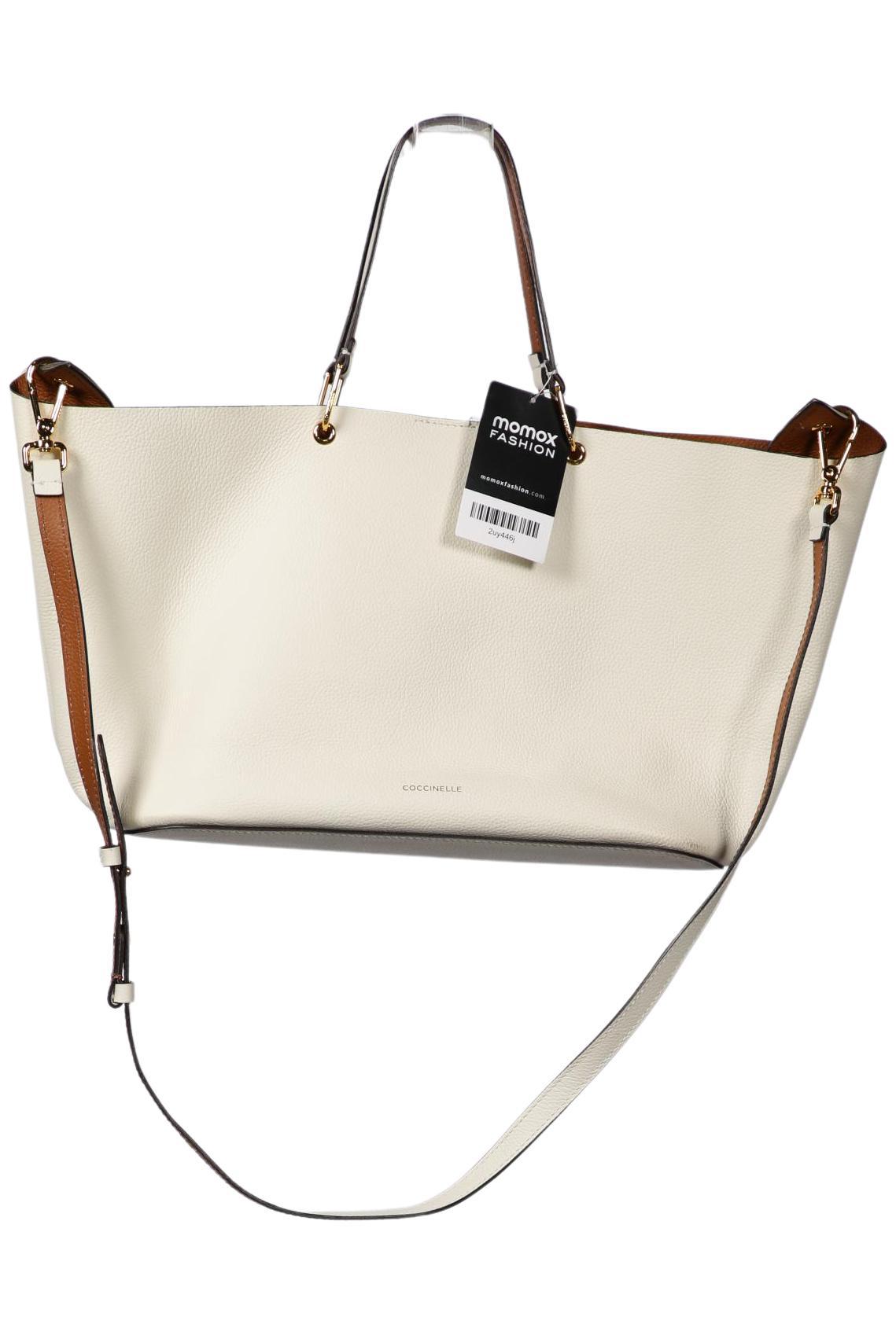 

Coccinelle Damen Handtasche, weiß, Gr.