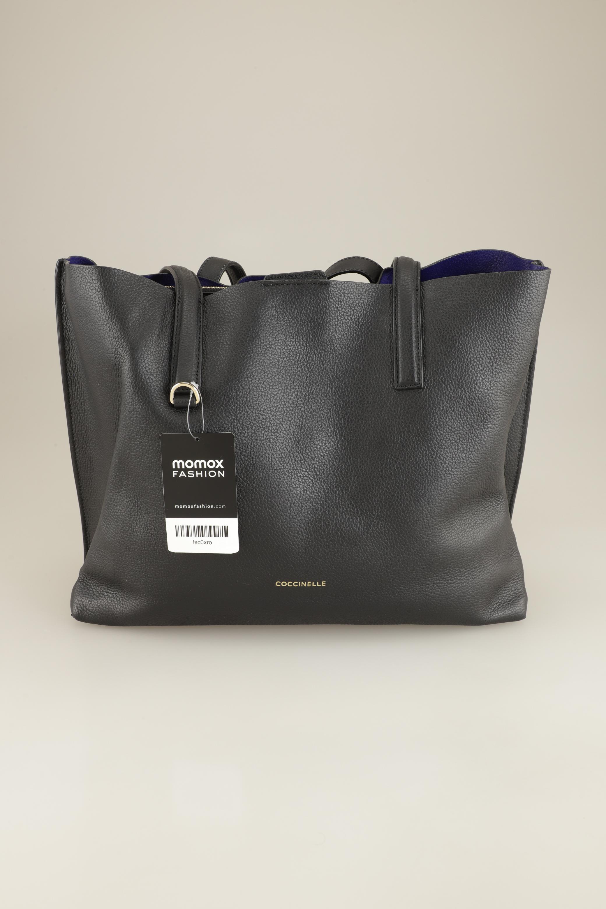 

Coccinelle Damen Handtasche, schwarz, Gr.