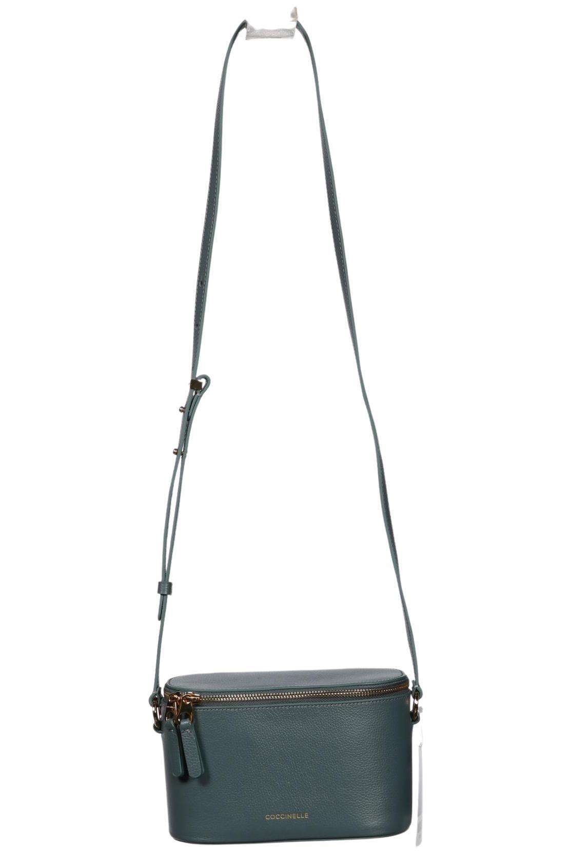 

Coccinelle Damen Handtasche, türkis, Gr.