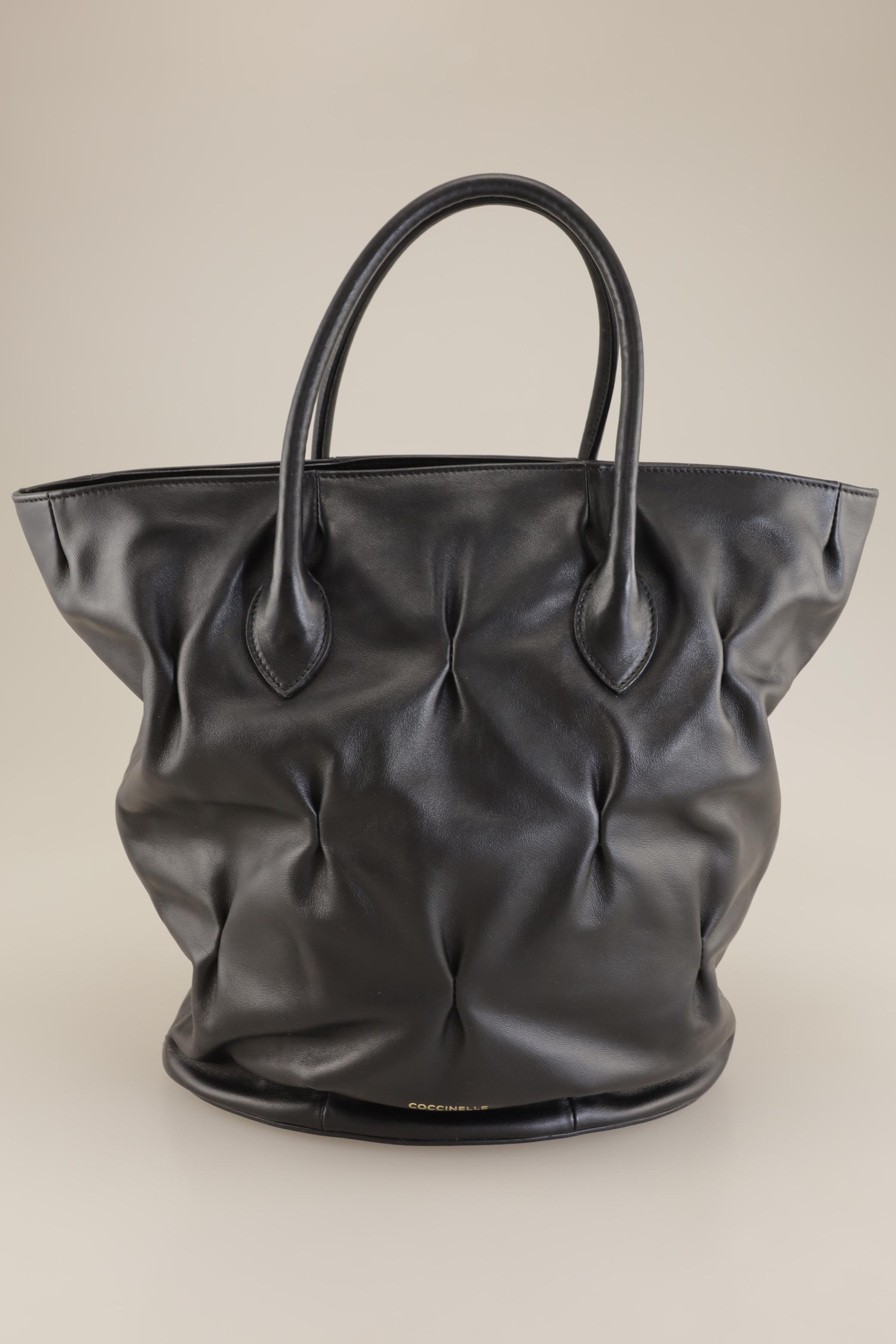 

Coccinelle Damen Handtasche, schwarz, Gr.