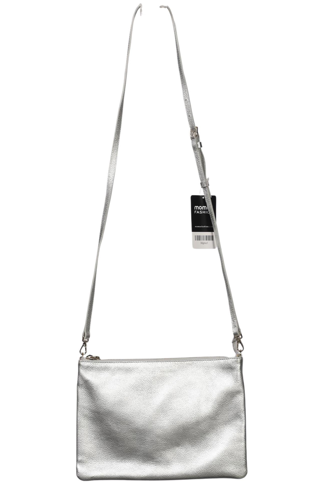 

Coccinelle Damen Handtasche, silber, Gr.