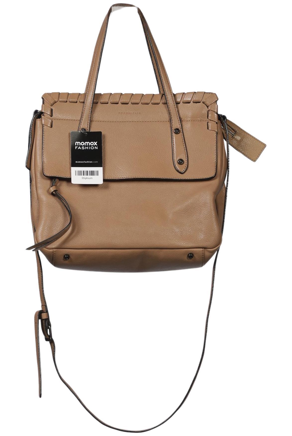 

Coccinelle Damen Handtasche, beige, Gr.