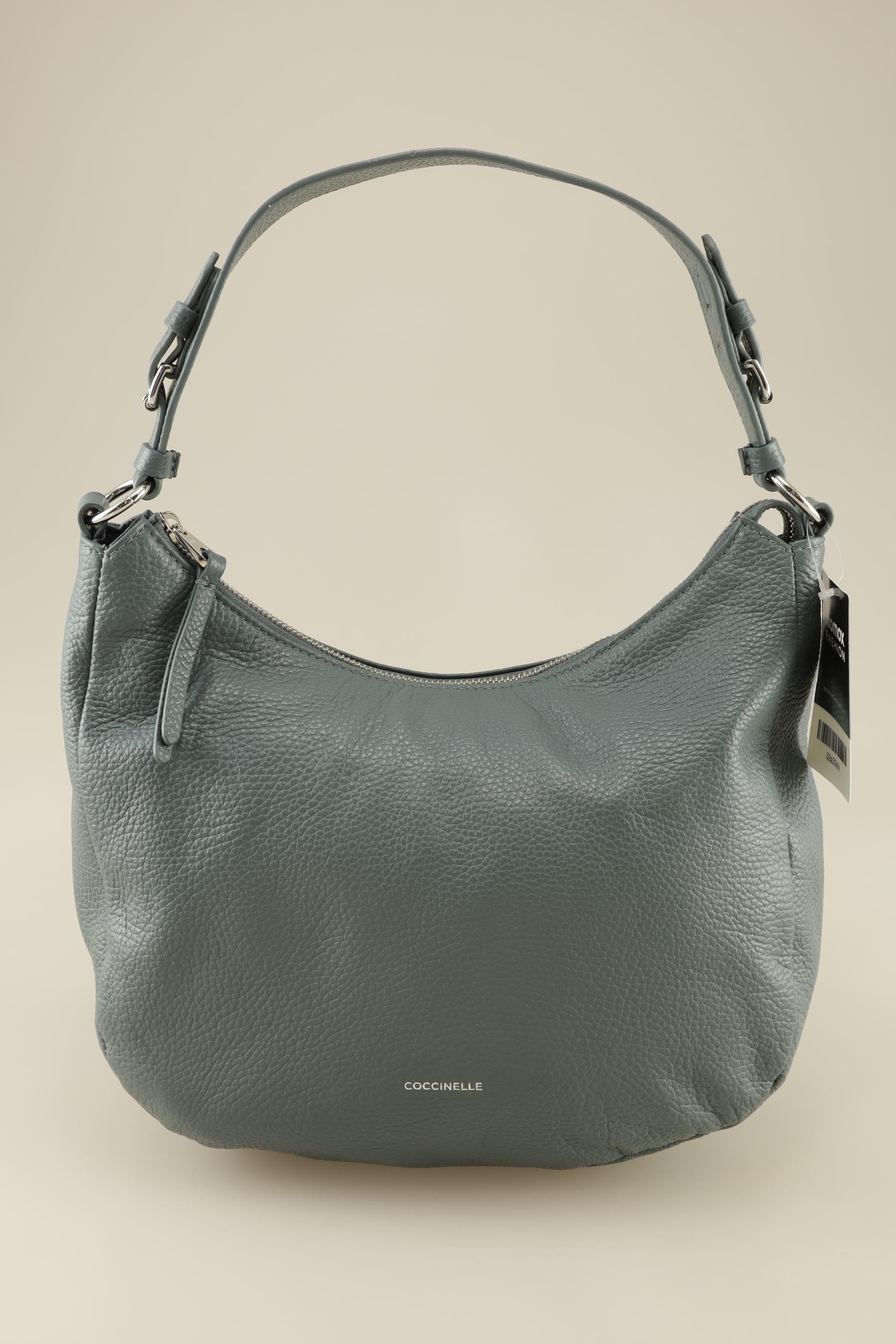 

Coccinelle Damen Handtasche, türkis, Gr.