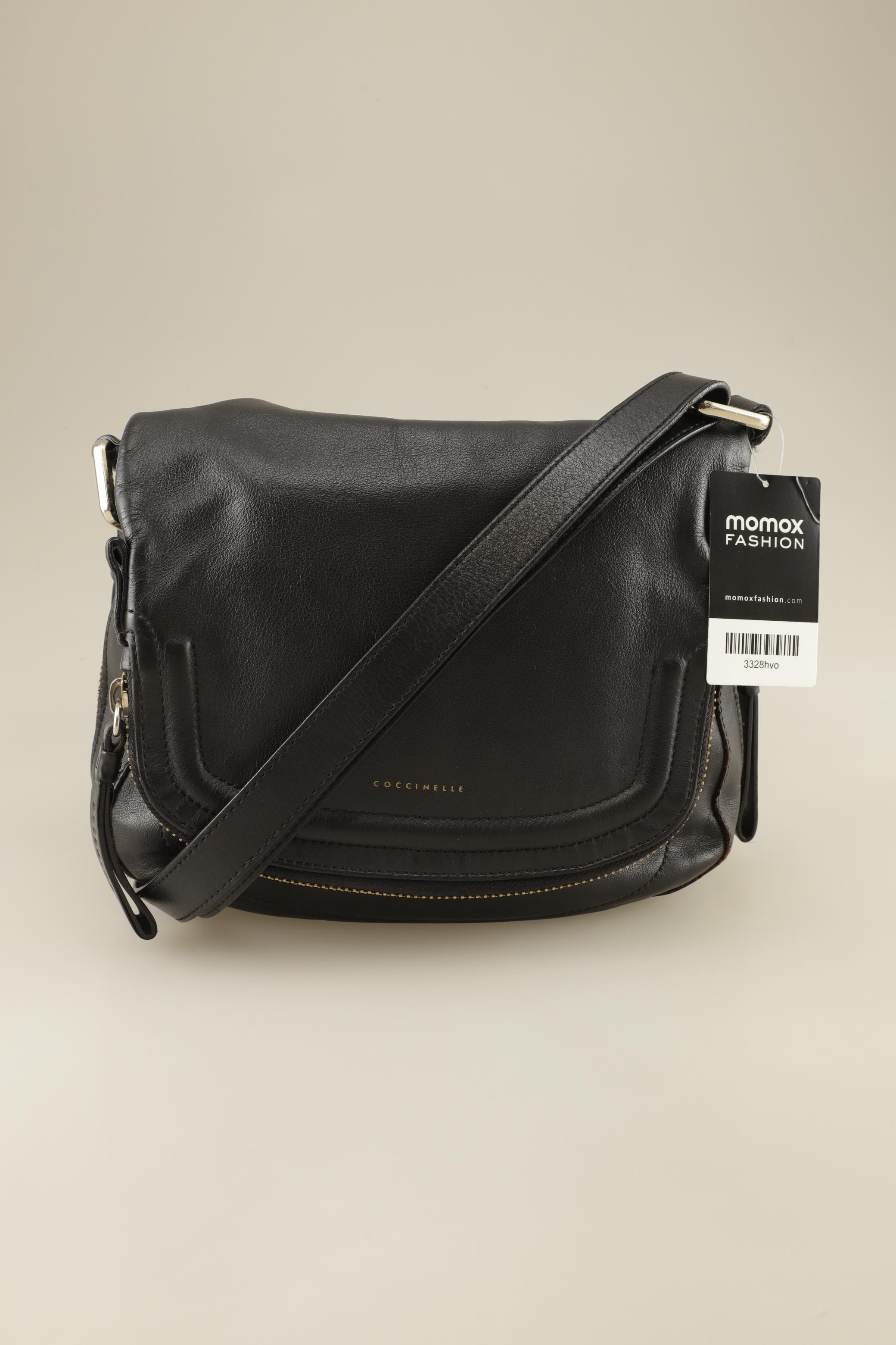 

Coccinelle Damen Handtasche, schwarz, Gr.