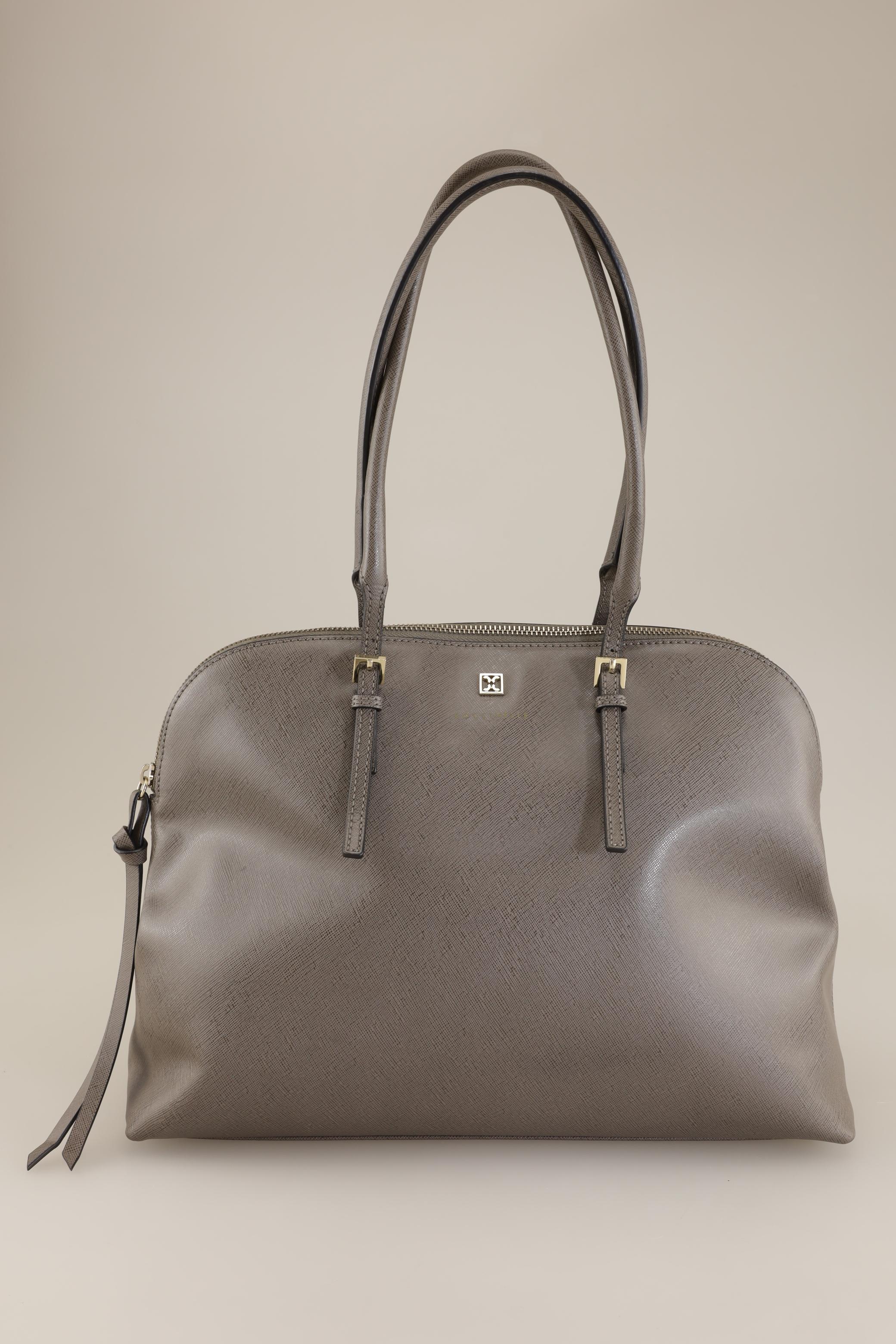 

Coccinelle Damen Handtasche, grau, Gr.