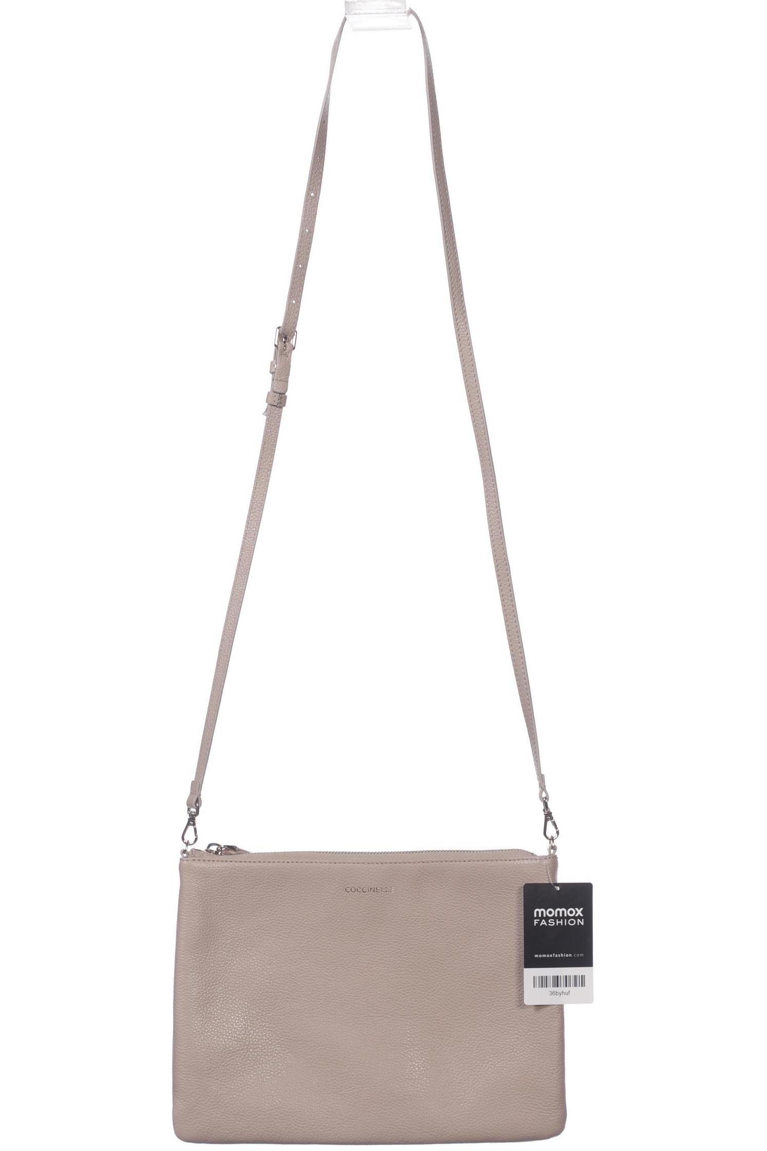 

Coccinelle Damen Handtasche, beige, Gr.