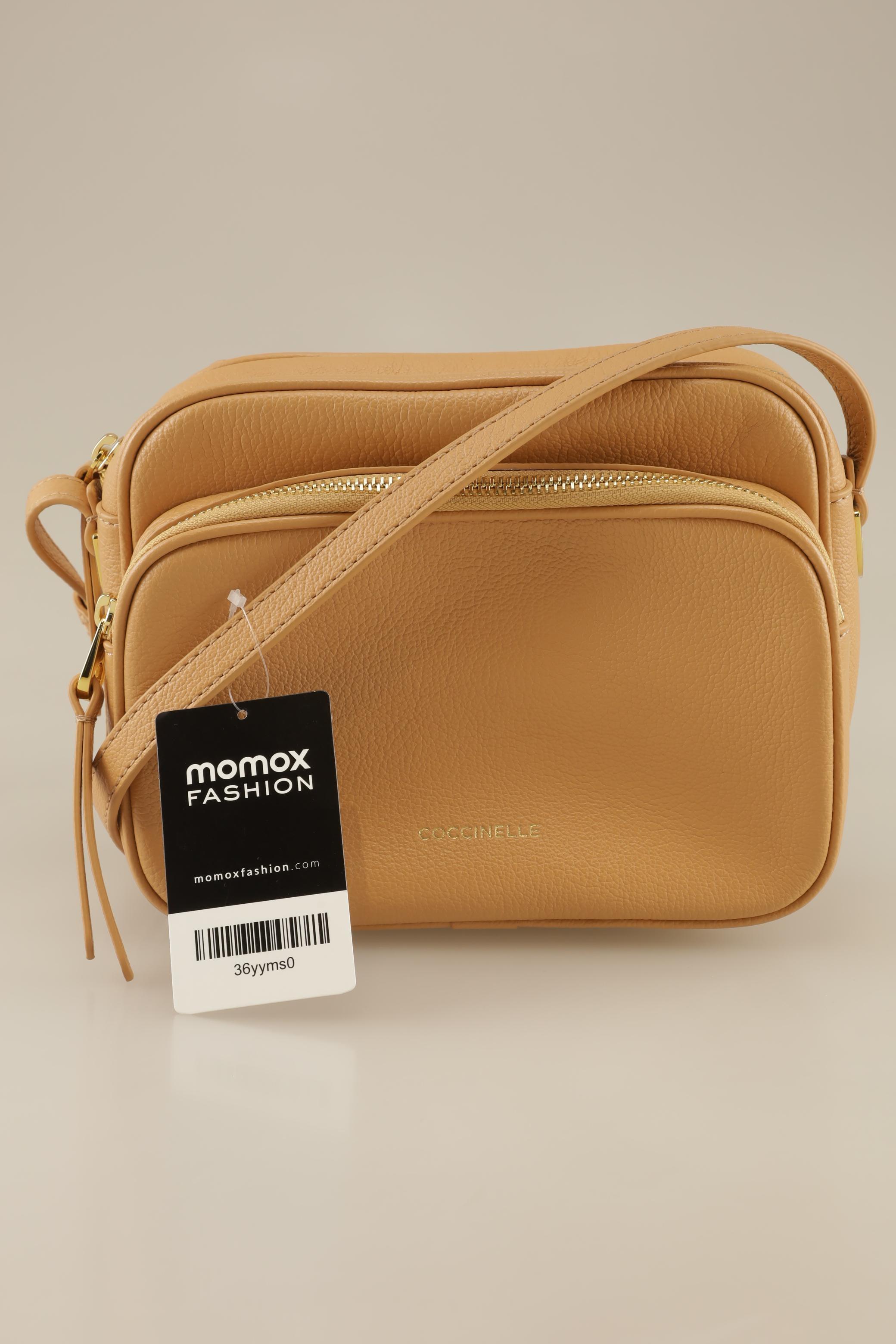 

Coccinelle Damen Handtasche, beige, Gr.