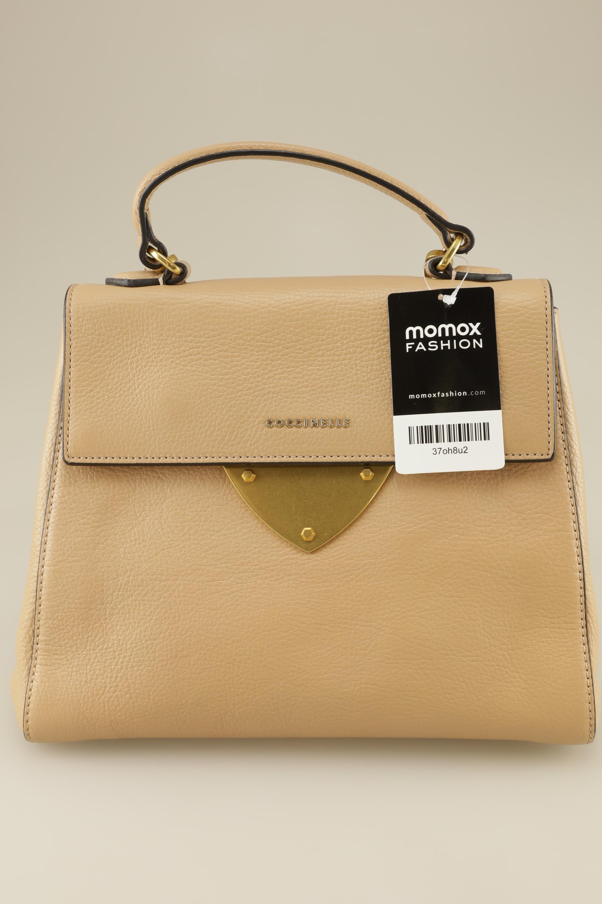 

Coccinelle Damen Handtasche, beige, Gr.