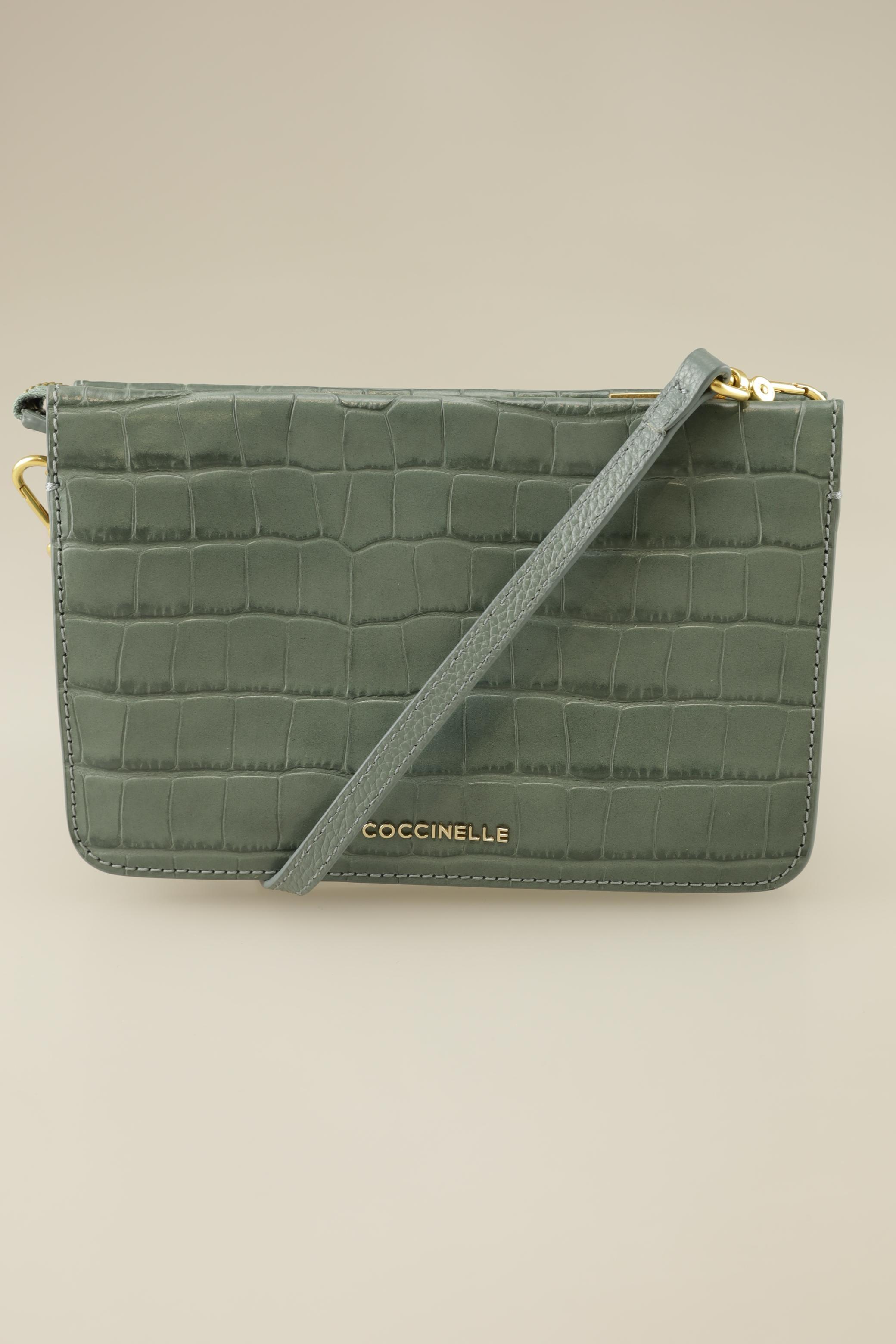 

Coccinelle Damen Handtasche, türkis, Gr.