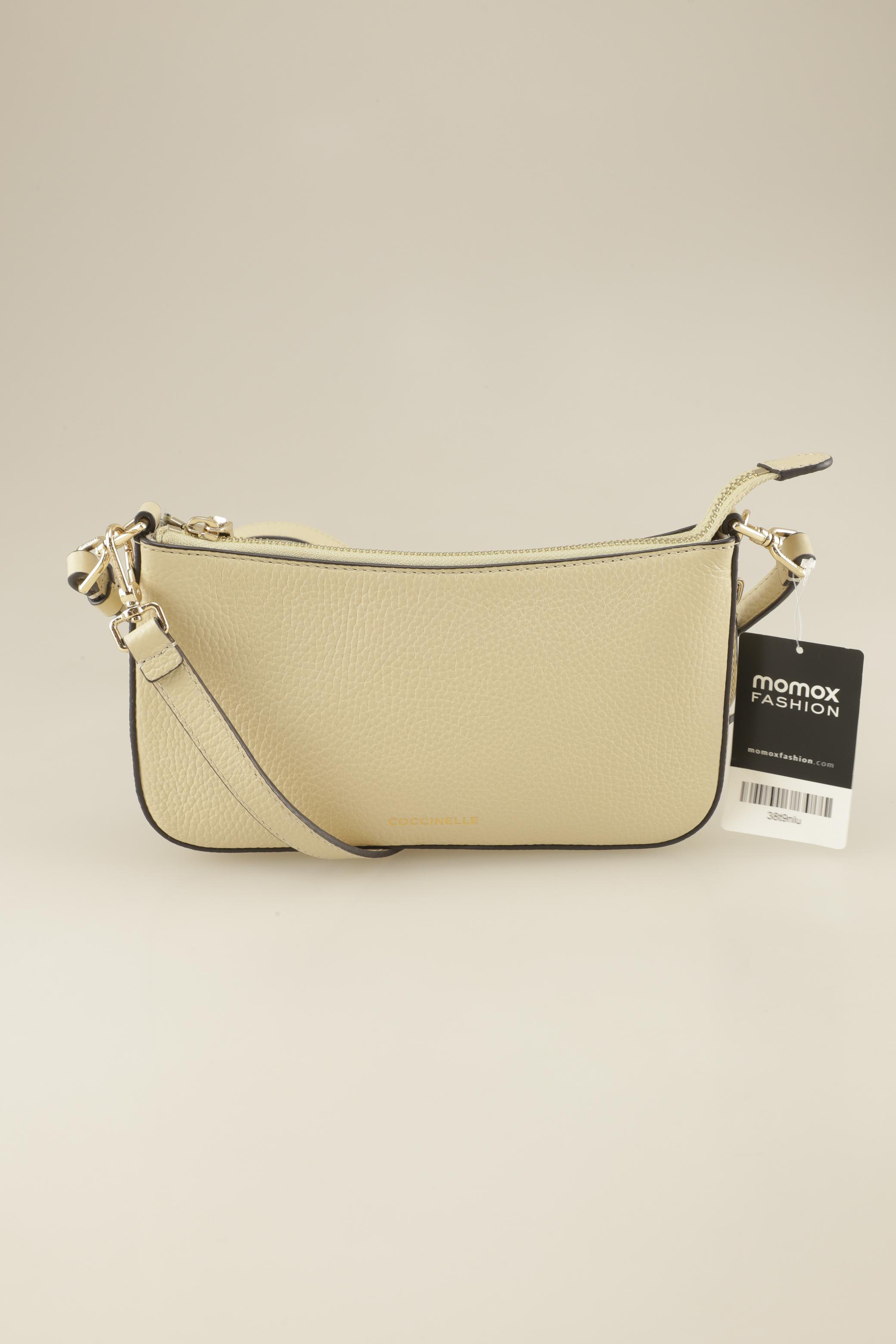 

Coccinelle Damen Handtasche, beige, Gr.