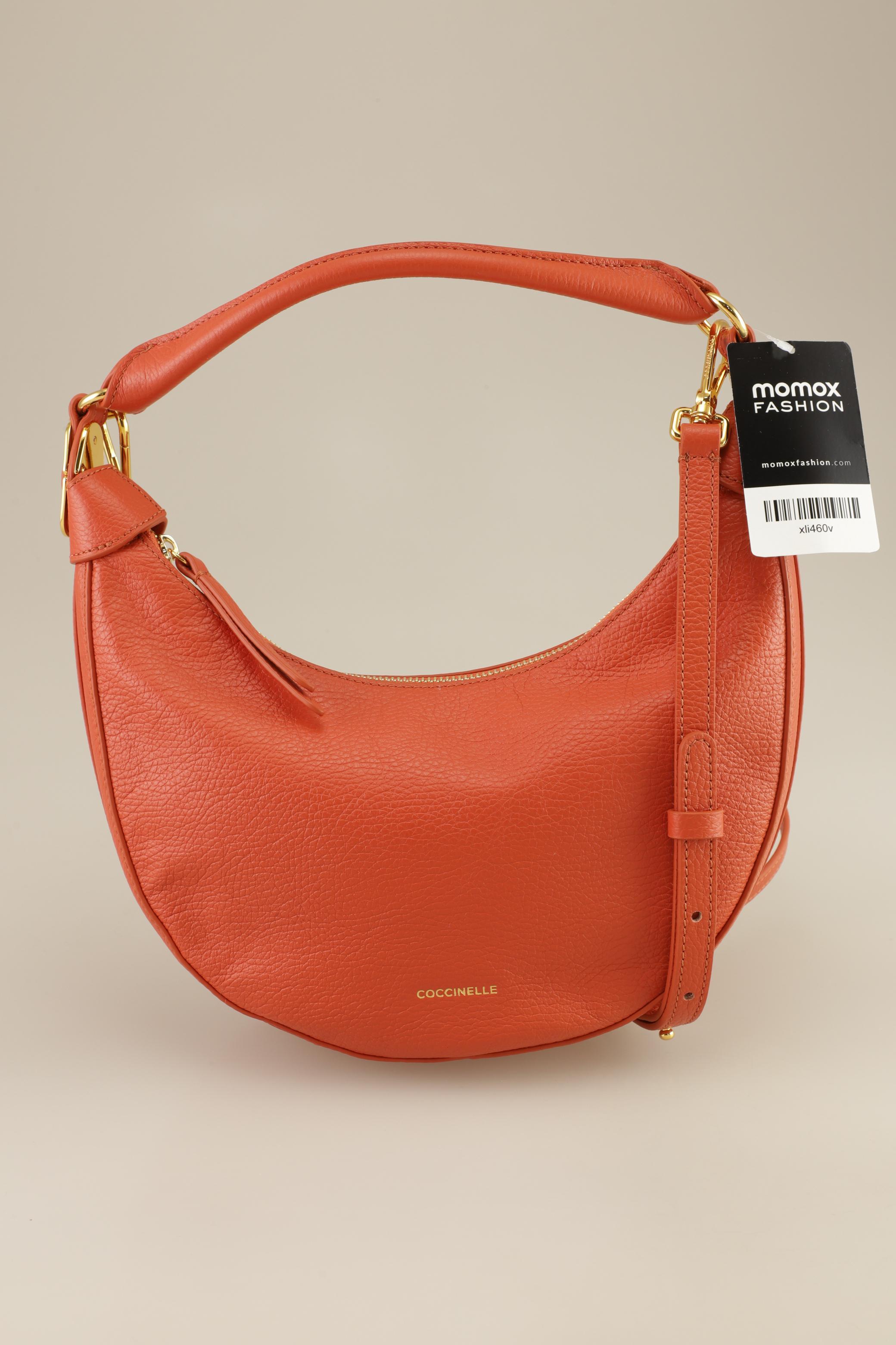 

Coccinelle Damen Handtasche, orange, Gr.