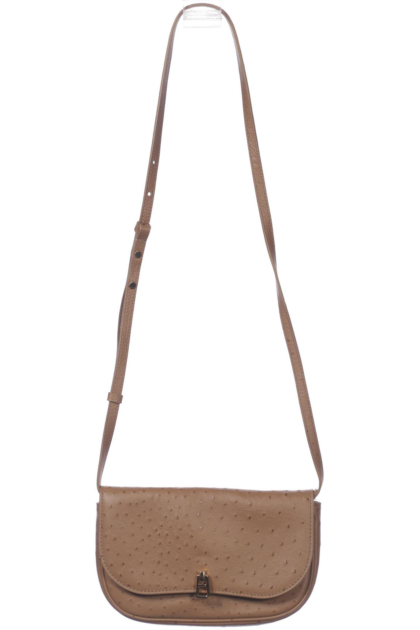 

Coccinelle Damen Handtasche, braun, Gr.
