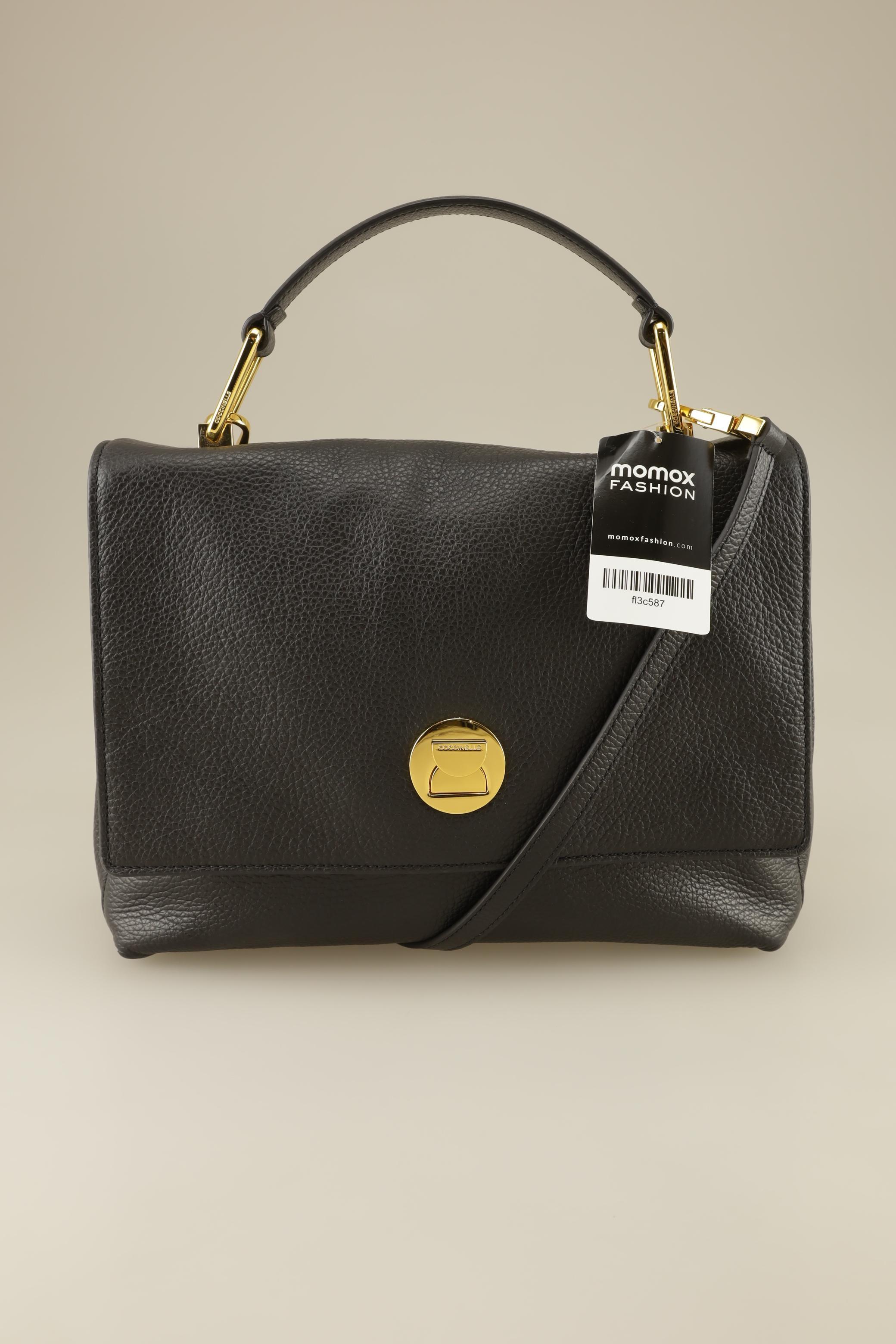 

Coccinelle Damen Handtasche, schwarz, Gr.