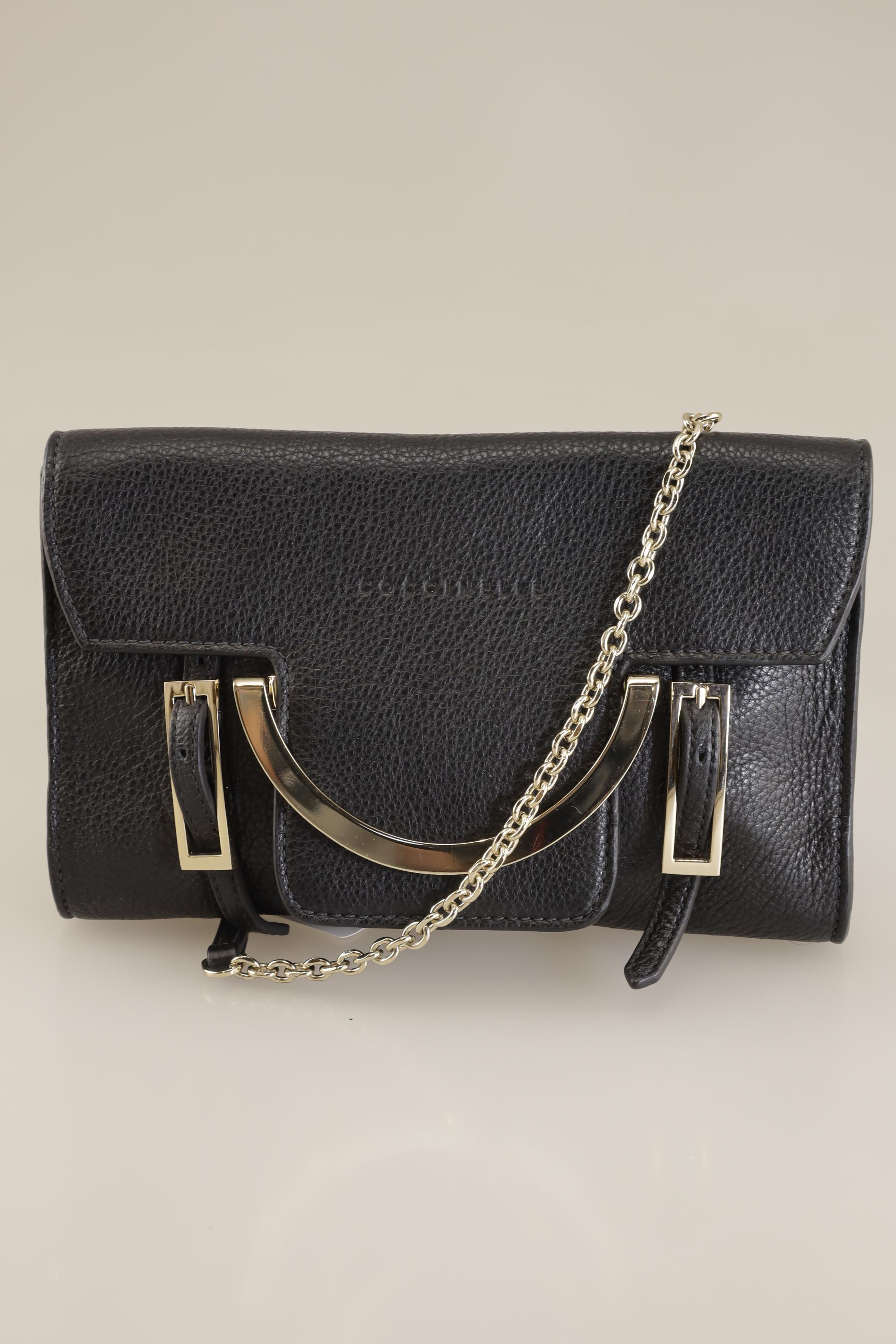 

Coccinelle Damen Handtasche, schwarz, Gr.