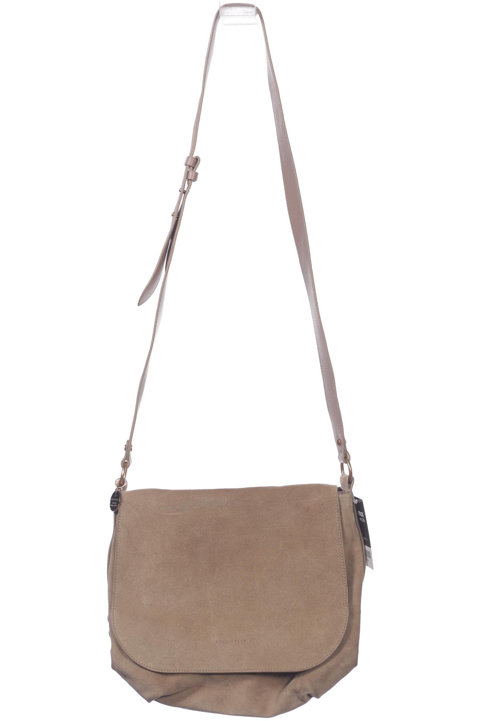 

Coccinelle Damen Handtasche, beige, Gr.