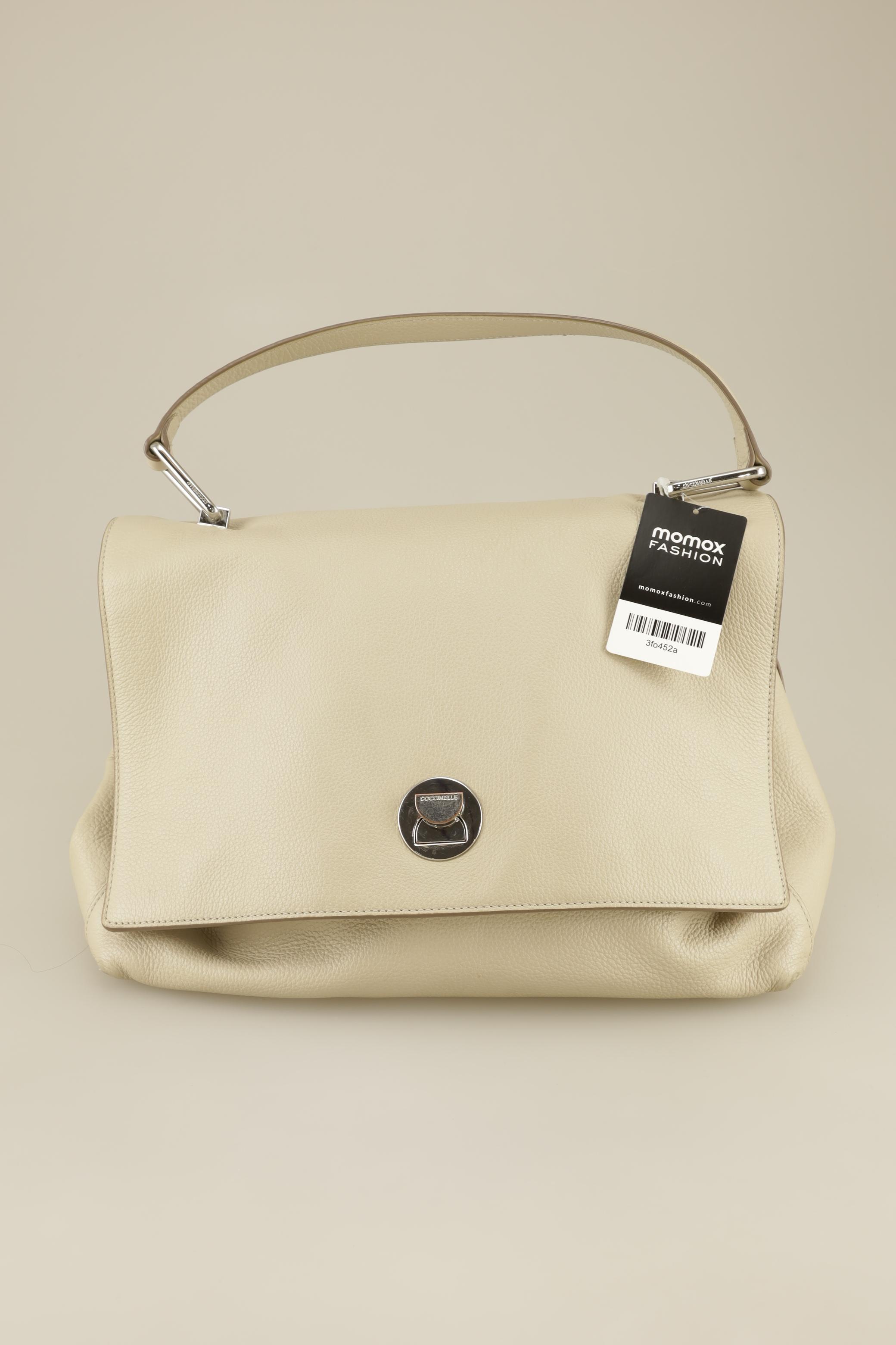 

Coccinelle Damen Handtasche, beige, Gr.