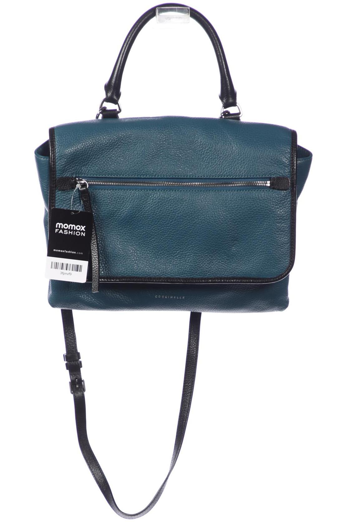 

Coccinelle Damen Handtasche, türkis, Gr.