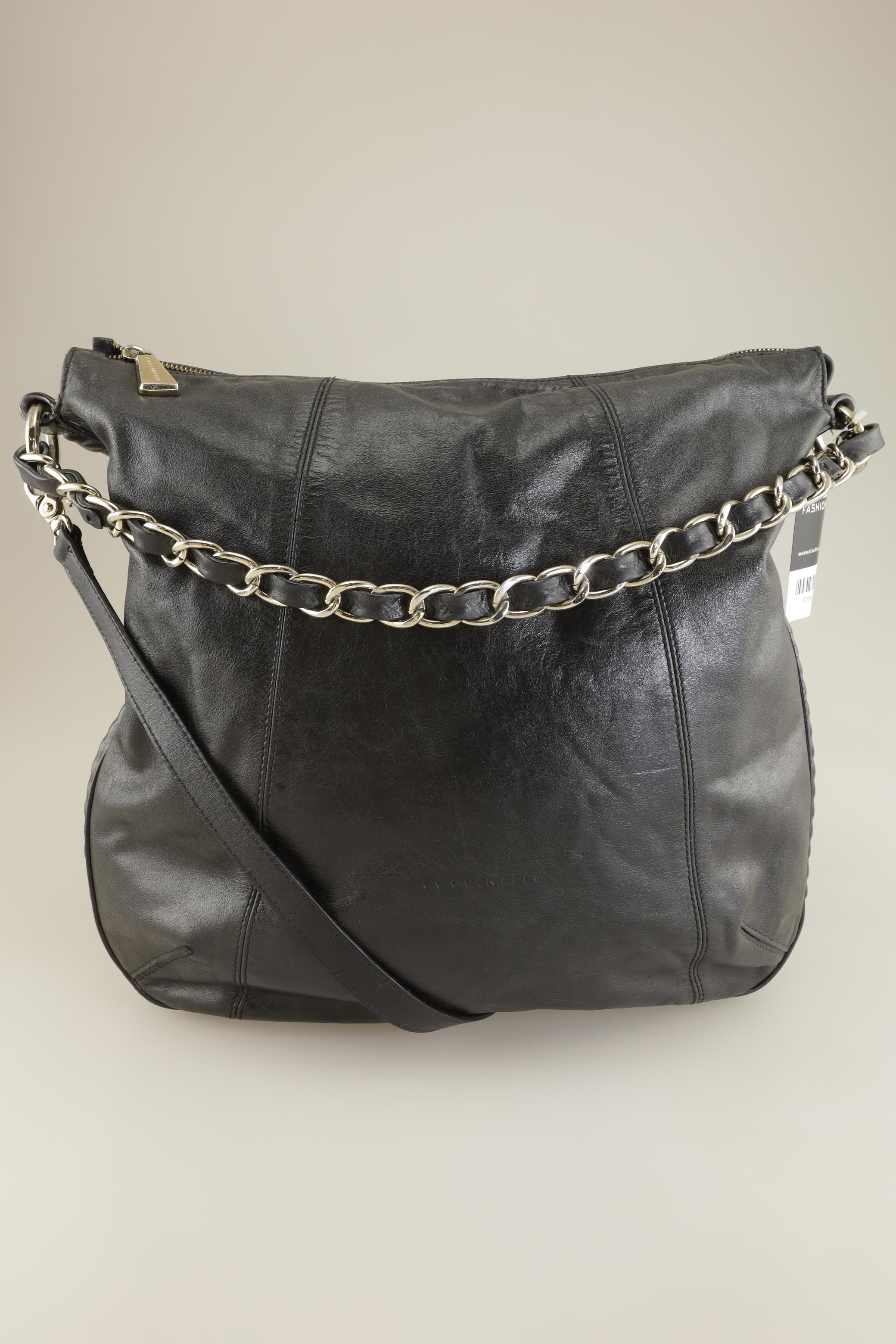 

Coccinelle Damen Handtasche, schwarz, Gr.