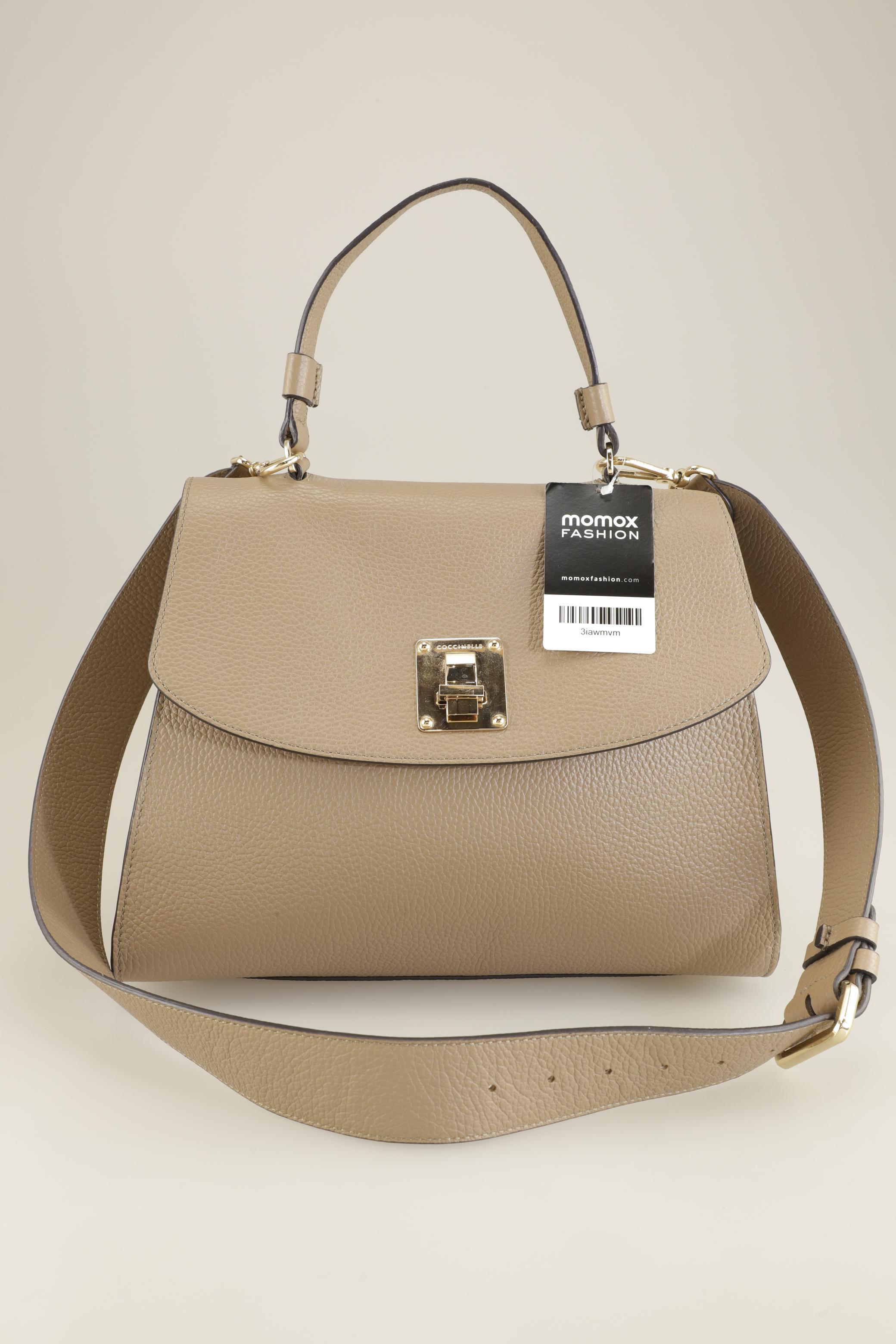 

Coccinelle Damen Handtasche, braun, Gr.