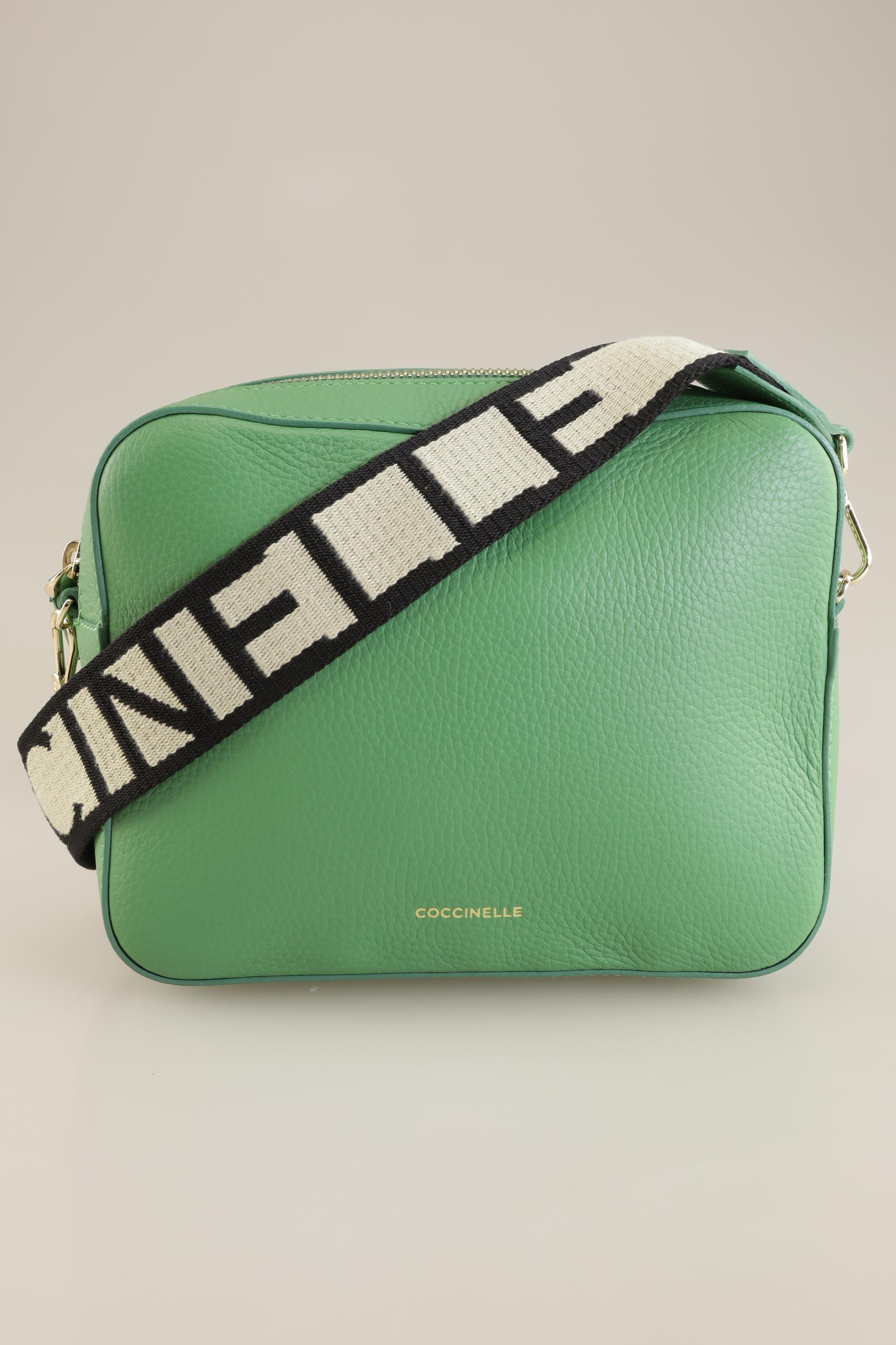 

Coccinelle Damen Handtasche, grün, Gr.