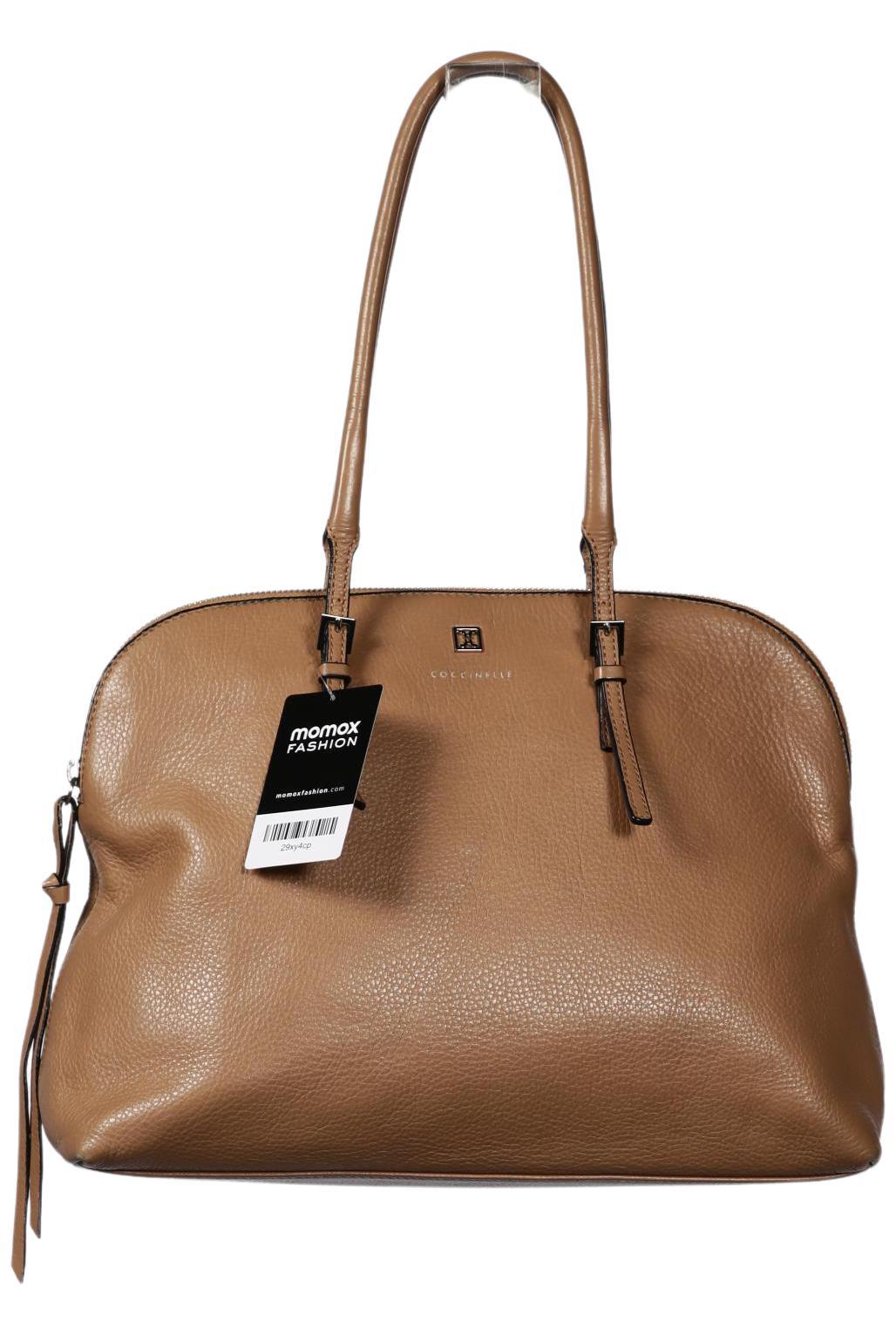 

Coccinelle Damen Handtasche, beige, Gr.