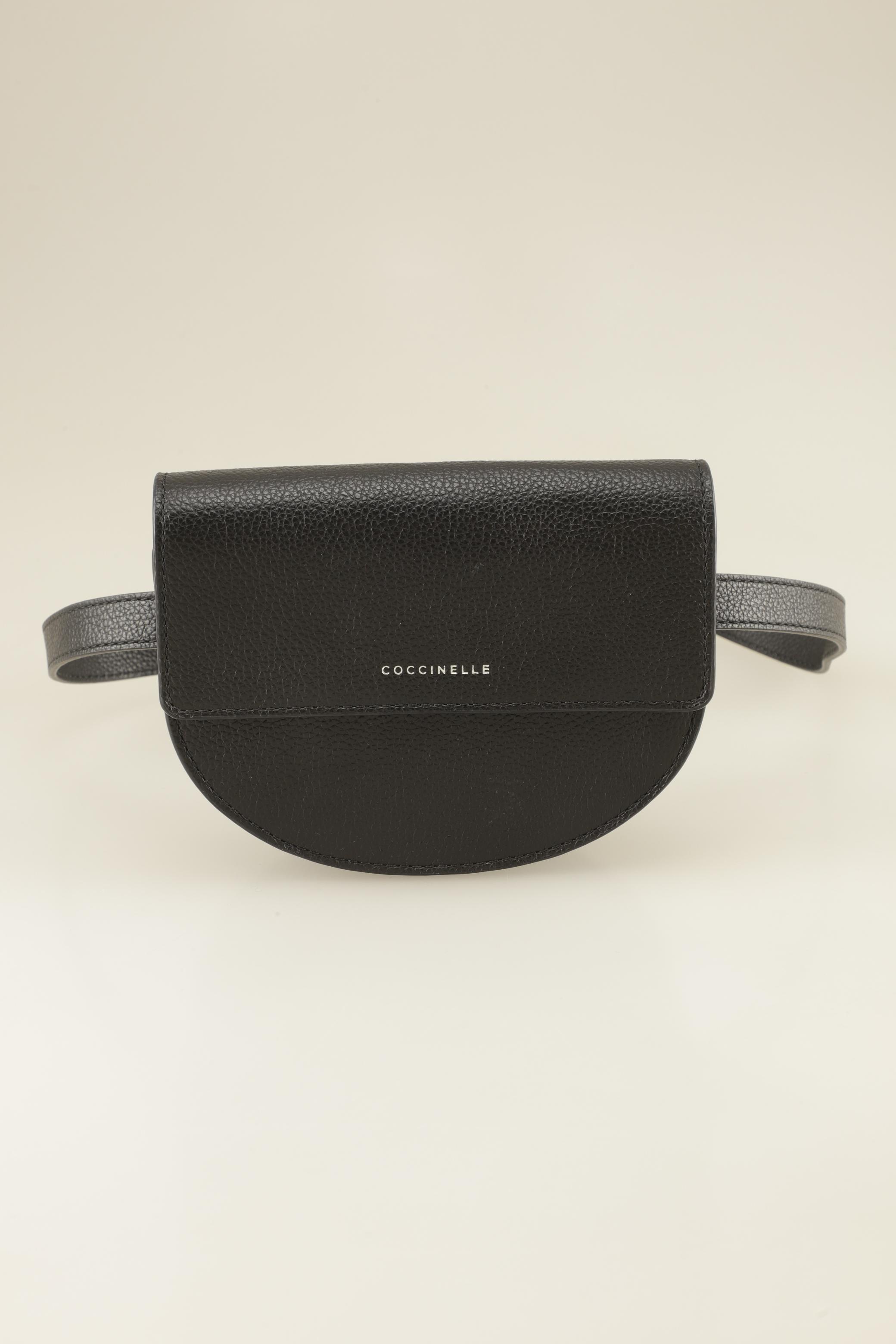 

Coccinelle Damen Handtasche, schwarz, Gr.
