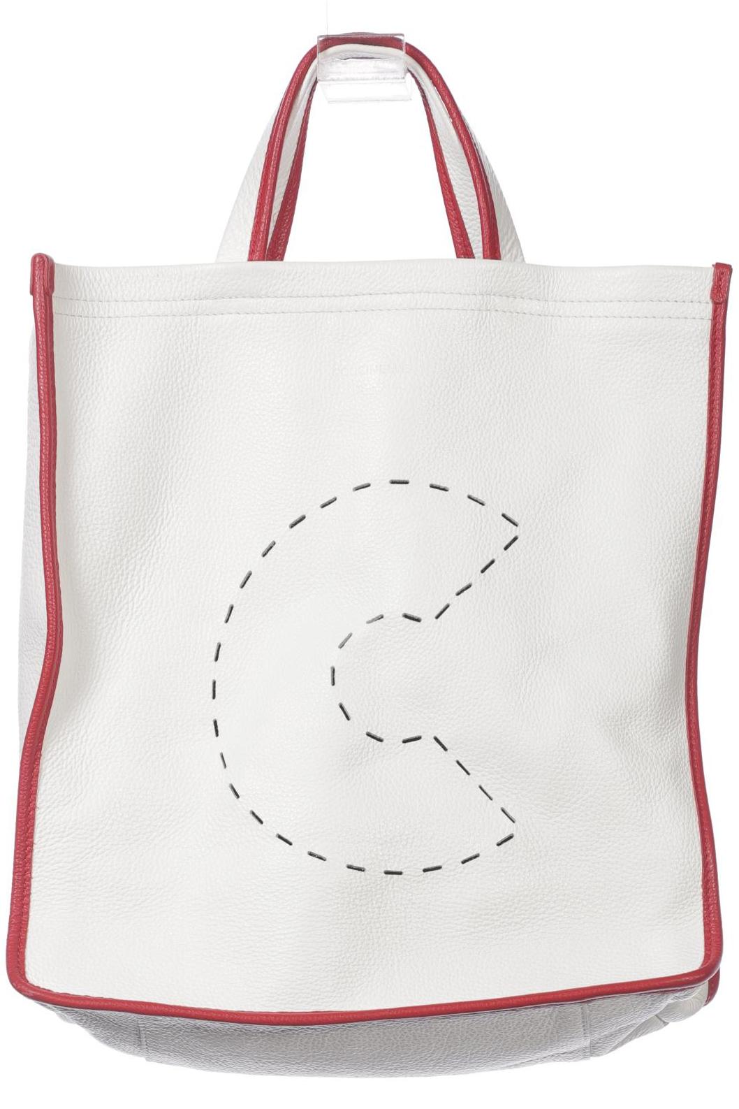 

Coccinelle Damen Handtasche, weiß, Gr.