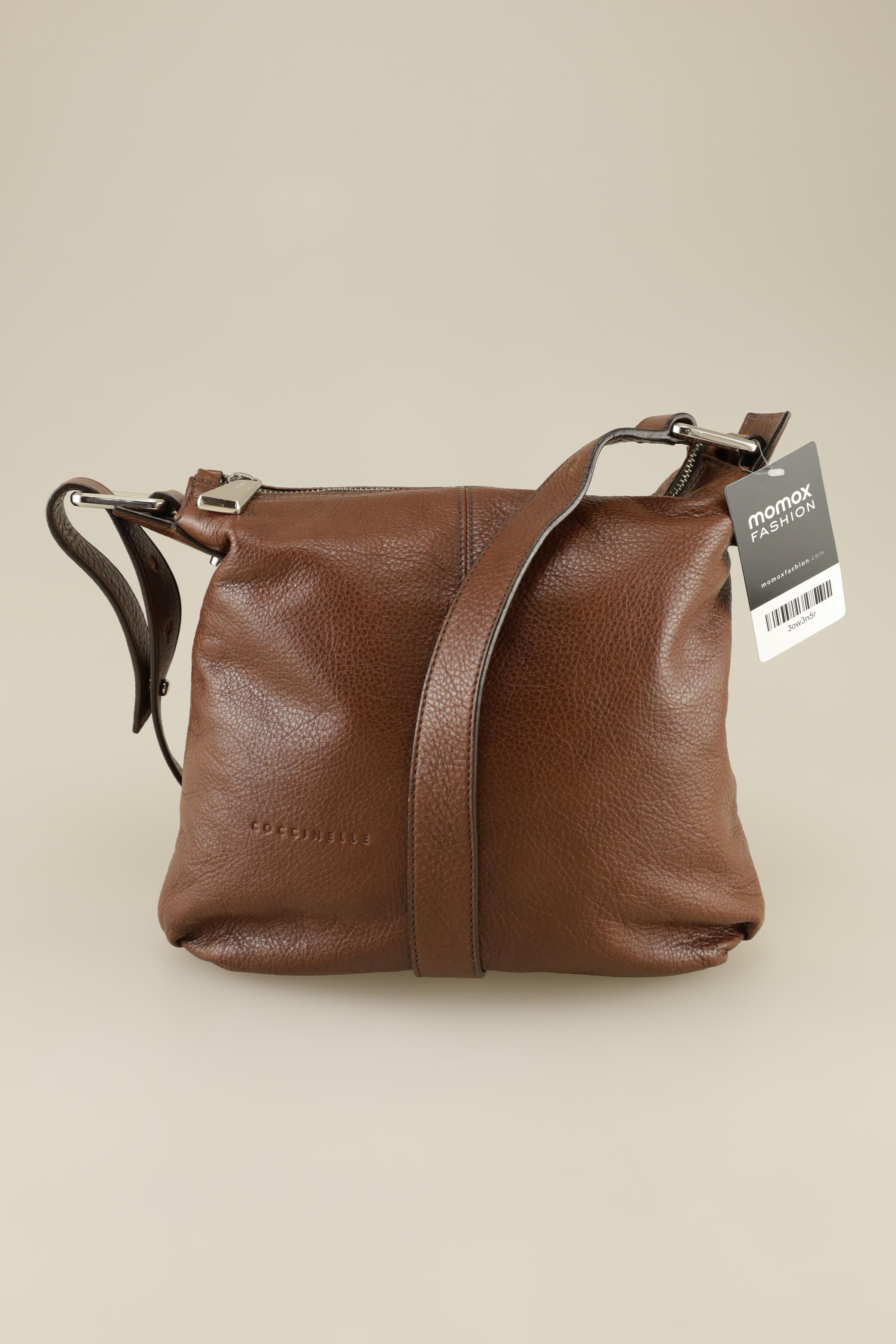 

Coccinelle Damen Handtasche, braun, Gr.